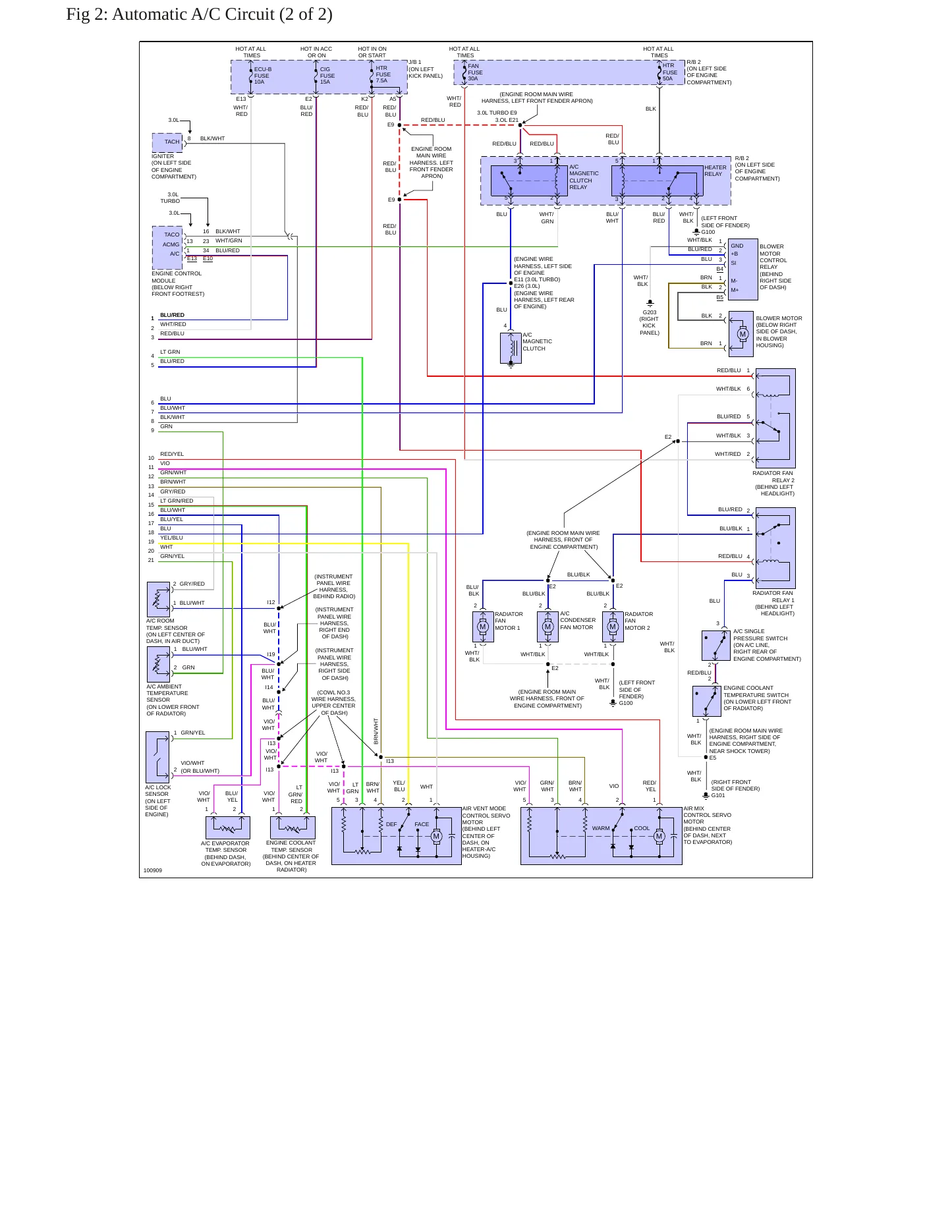 1998 Toyota Supra Service and Repair Manual preview page 8
