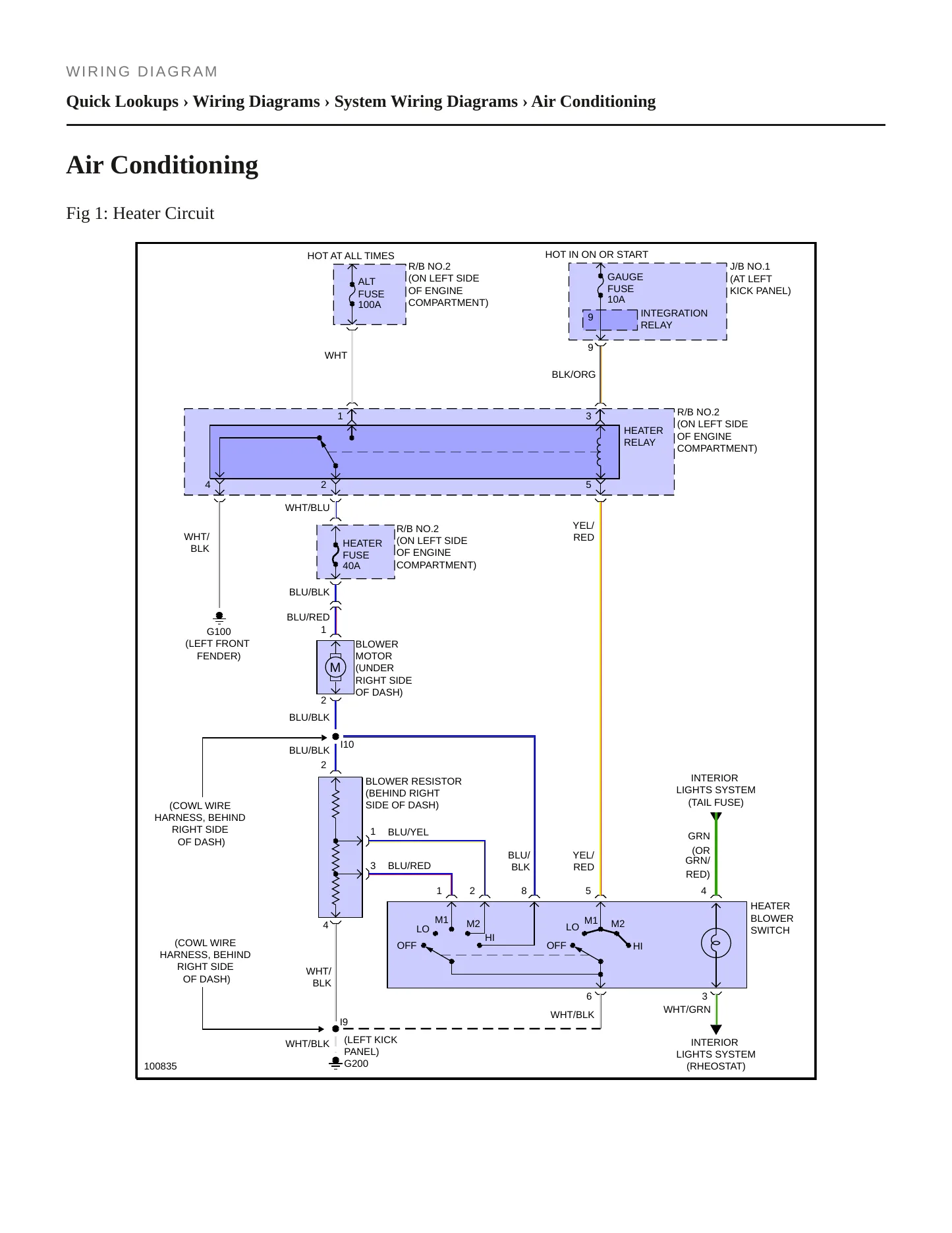 1998 Toyota T100 Service and Repair Manual preview page 8