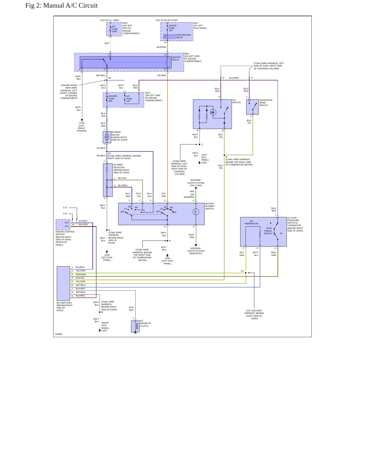 1998 Toyota T100 Service and Repair Manual preview page 9