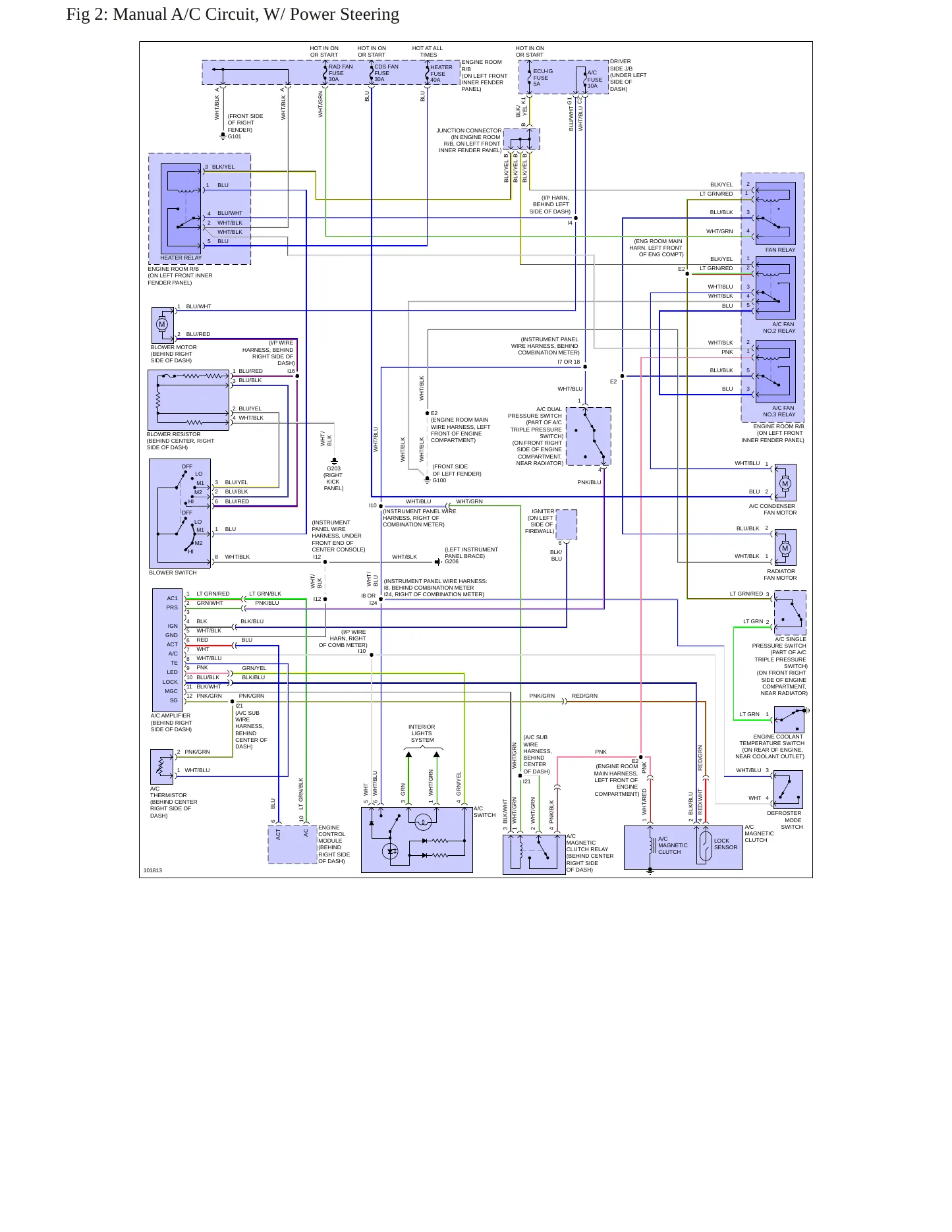 1998 Toyota Tercel Service and Repair Manual preview page 8