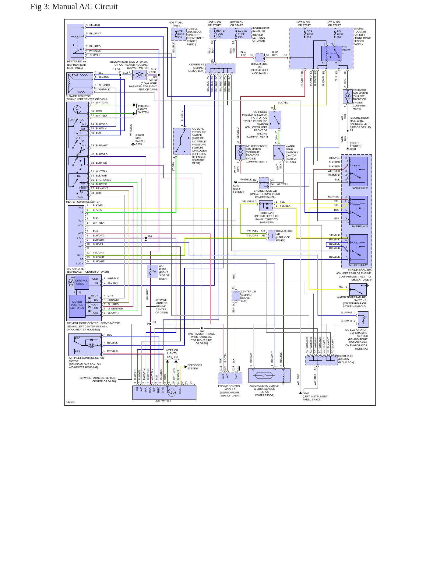 1999 Toyota Avalon Service and Repair Manual preview page 8