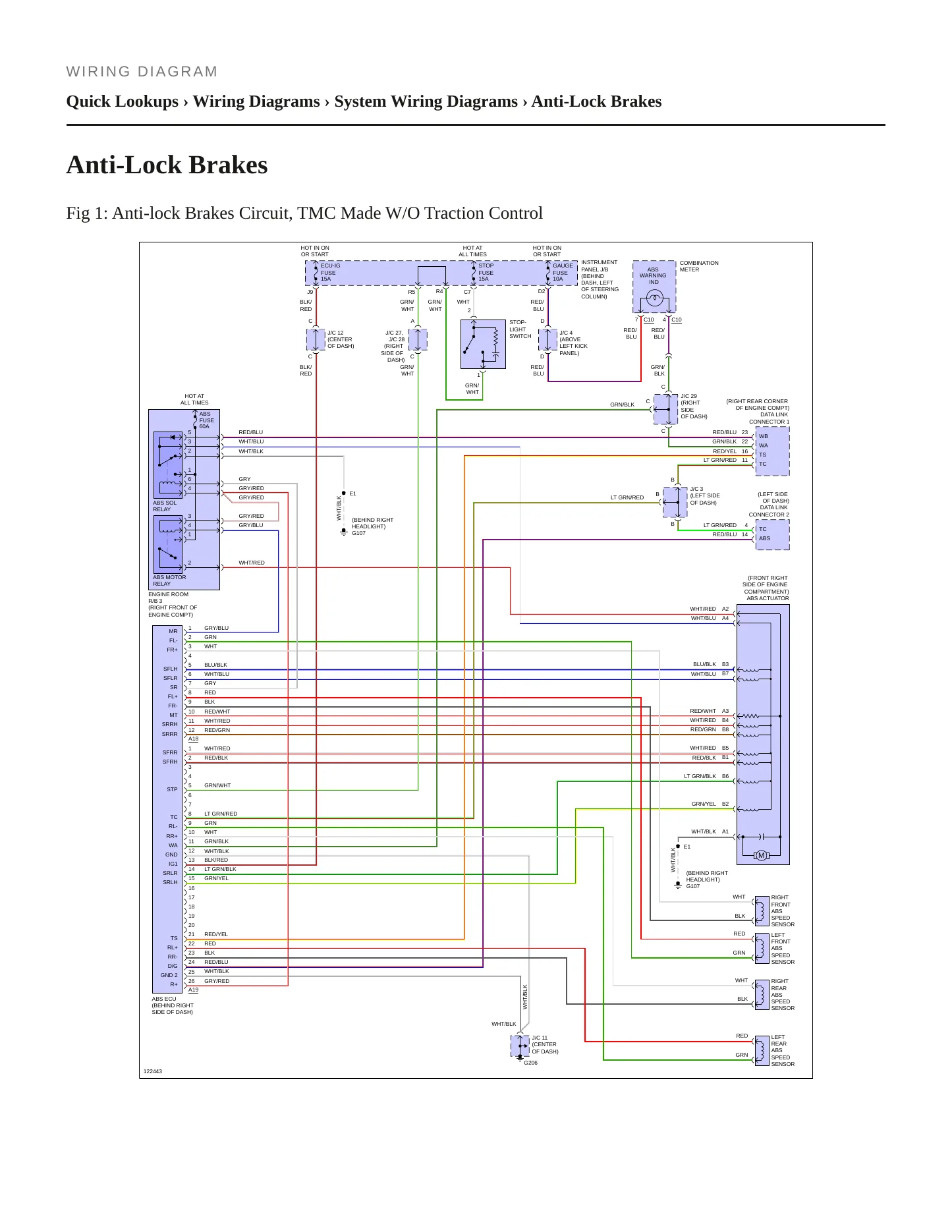 1999 Toyota Camry Service and Repair Manual preview page 7