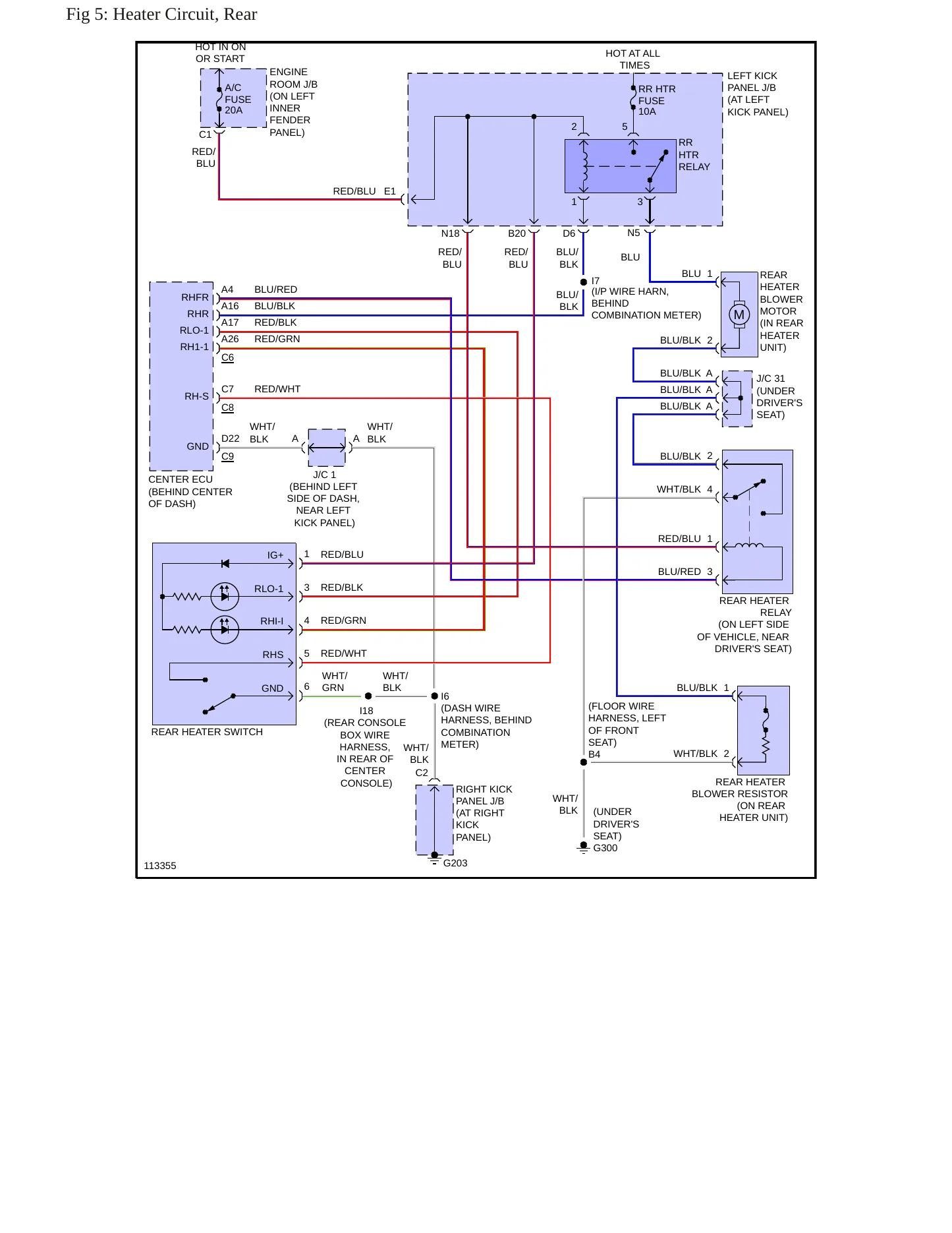 1999 Toyota Land Cruiser Service and Repair Manual preview page 11