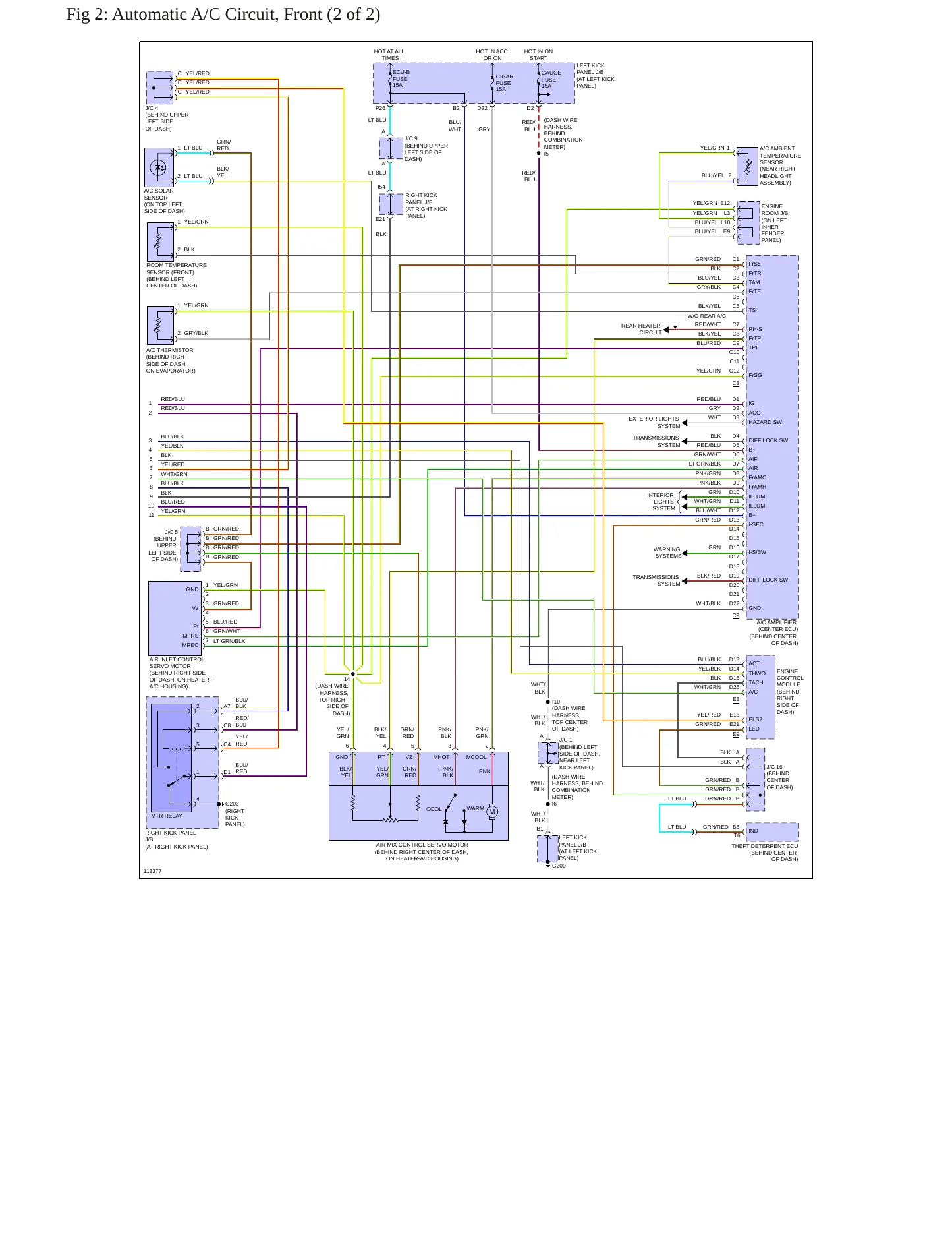 1999 Toyota Land Cruiser Service and Repair Manual preview page 8