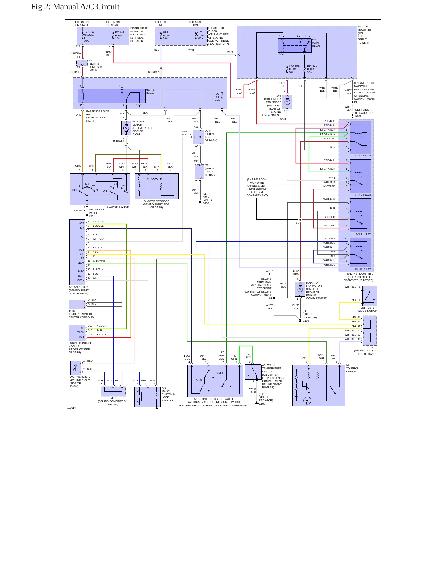 1999 Toyota RAV4 Service and Repair Manual preview page 8