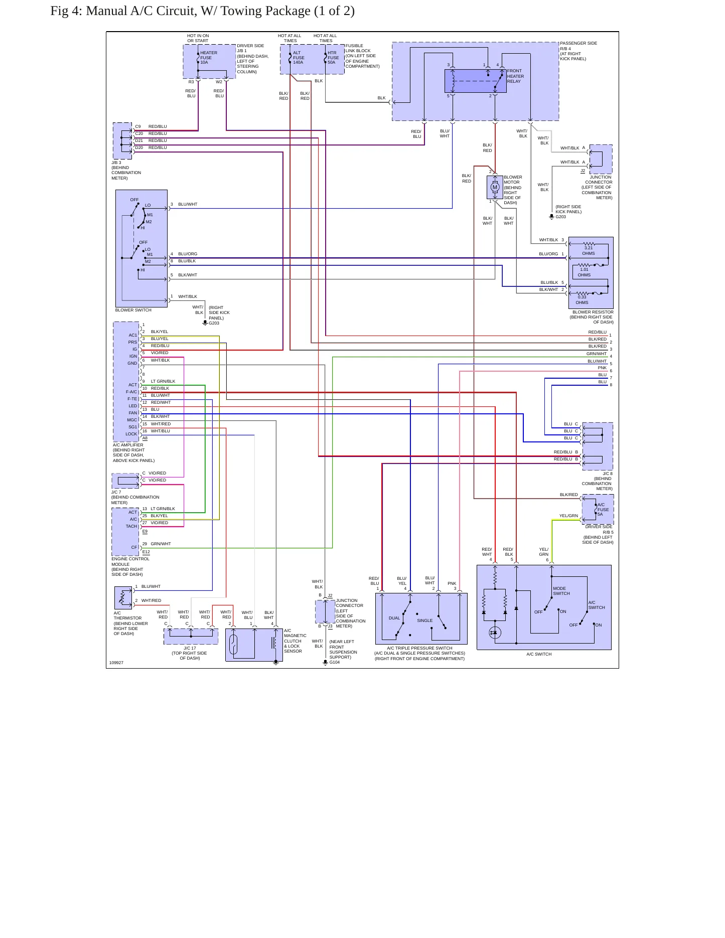 1999 Toyota Sienna Service and Repair Manual preview page 10