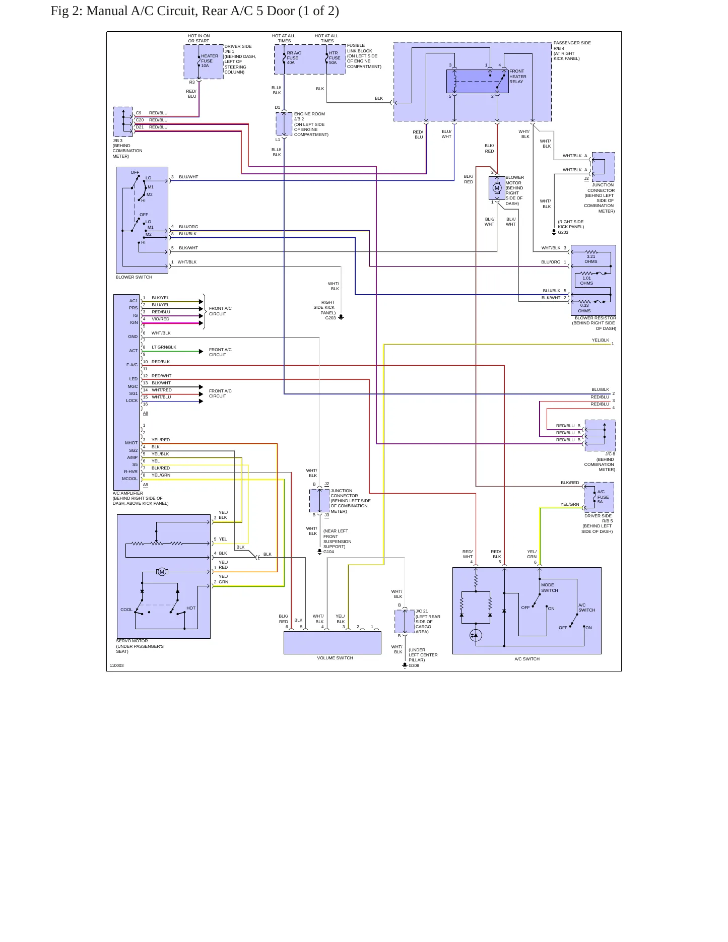 1999 Toyota Sienna Service and Repair Manual preview page 8