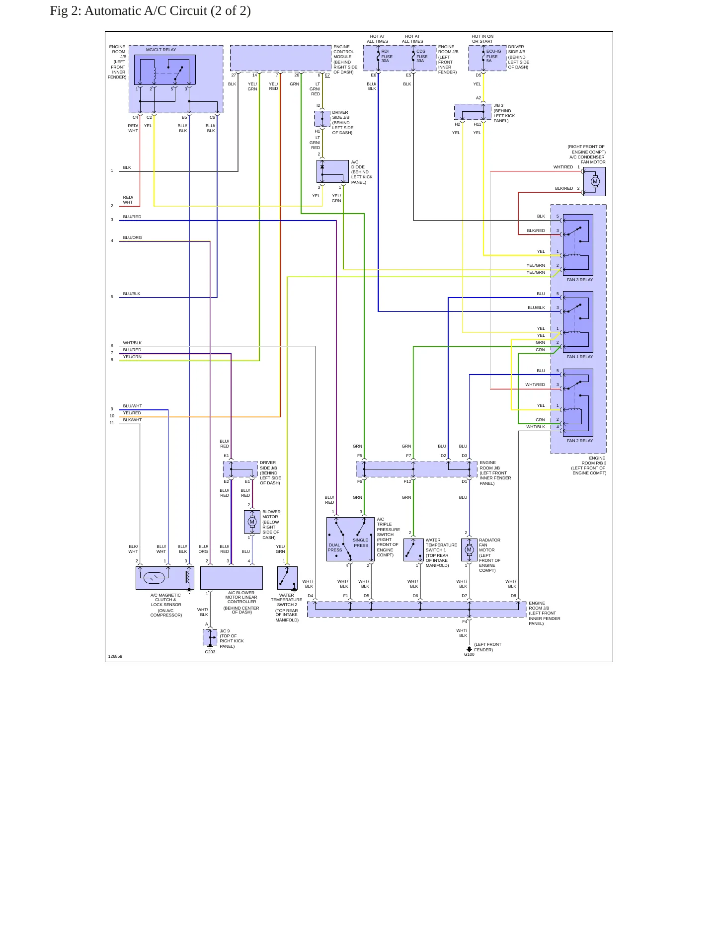 2000 Toyota Avalon Service and Repair Manual preview page 7