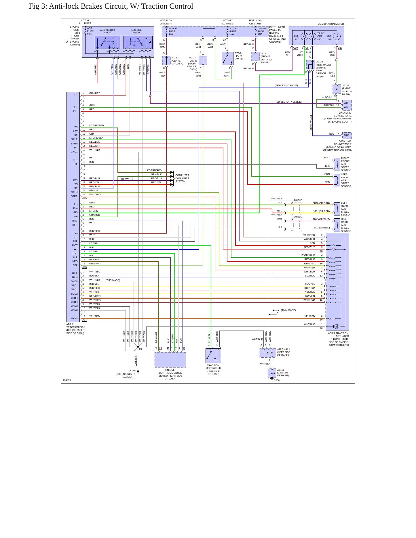 2000 Toyota Camry Service and Repair Manual preview page 9