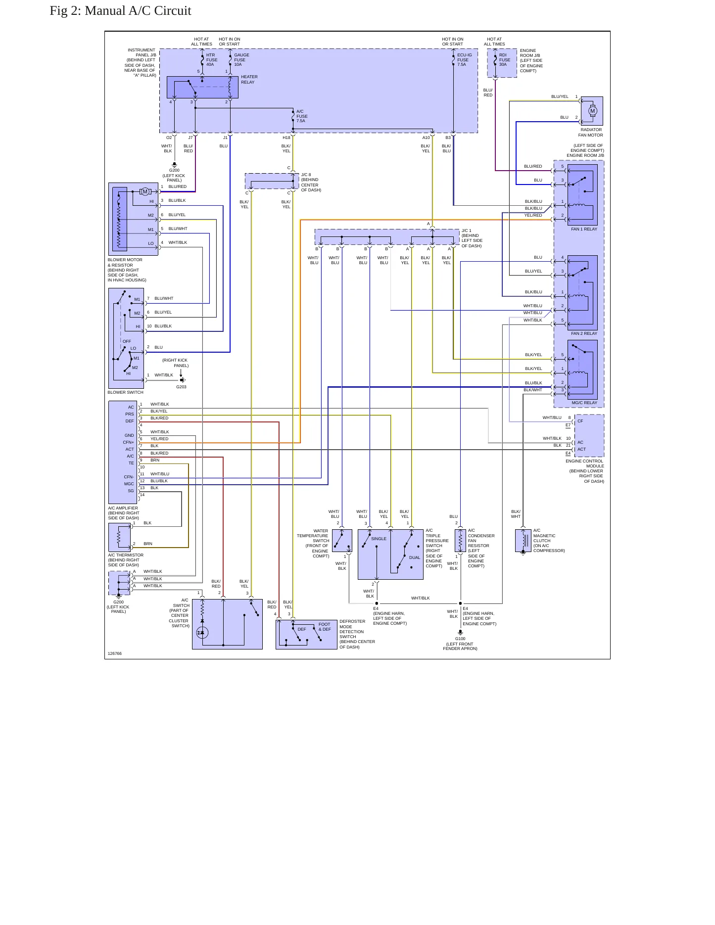 2000 Toyota ECHO Service and Repair Manual preview page 7