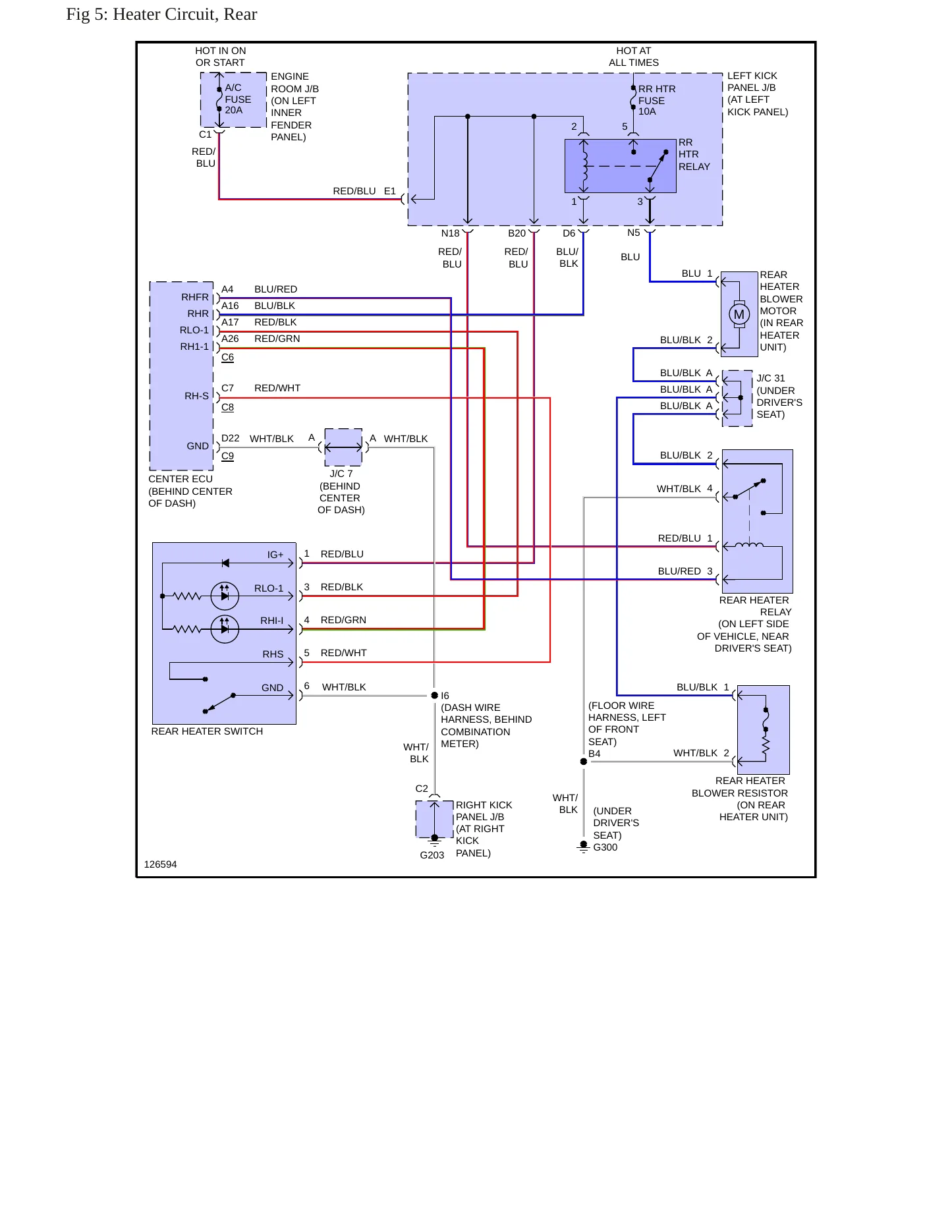 2000 Toyota Land Cruiser Service and Repair Manual preview page 11