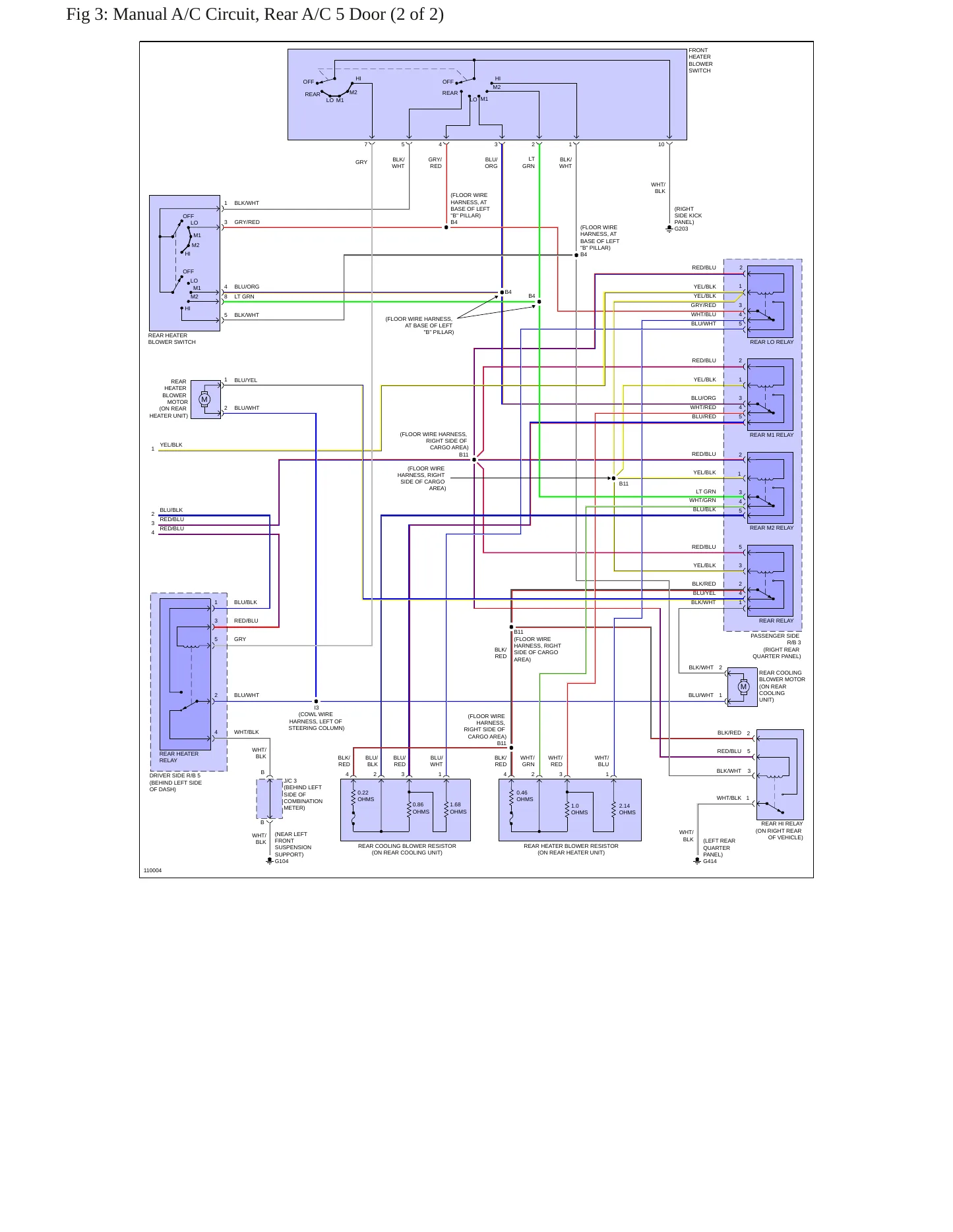 2000 Toyota Sienna Service and Repair Manual preview page 9
