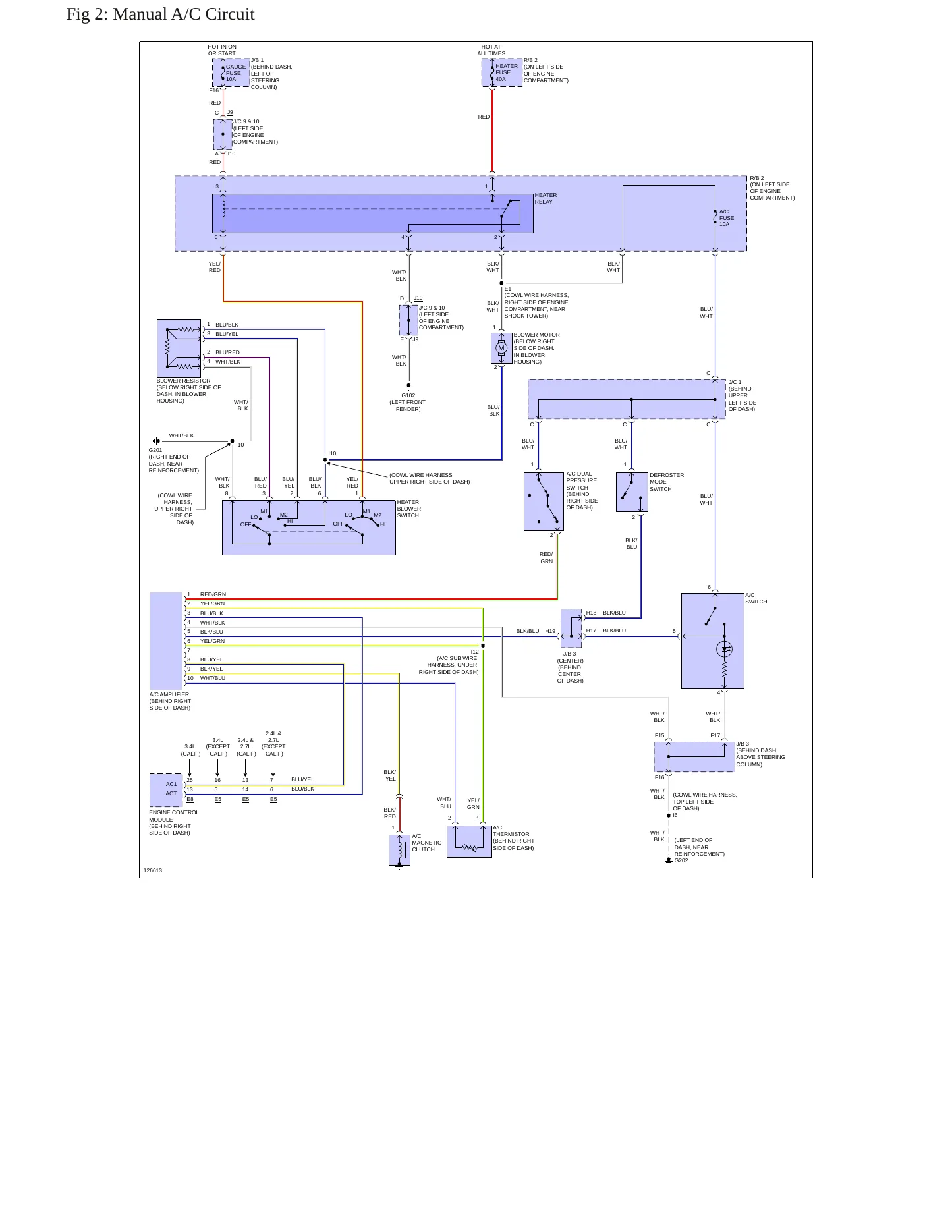 2000 Toyota Tacoma Service and Repair Manual preview page 9