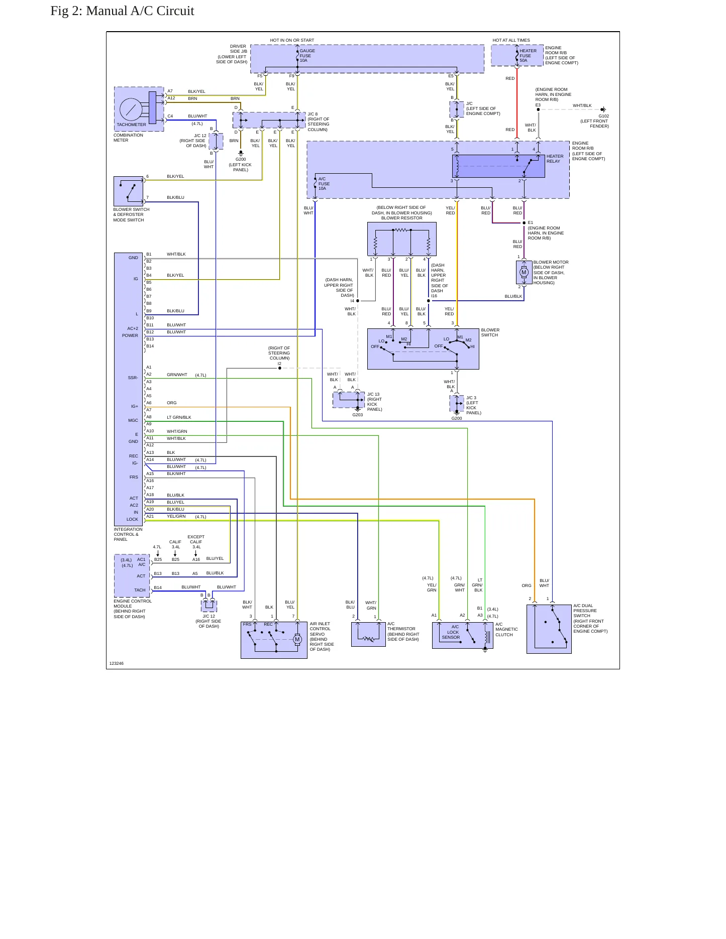 2000 Toyota Tundra Service and Repair Manual preview page 9