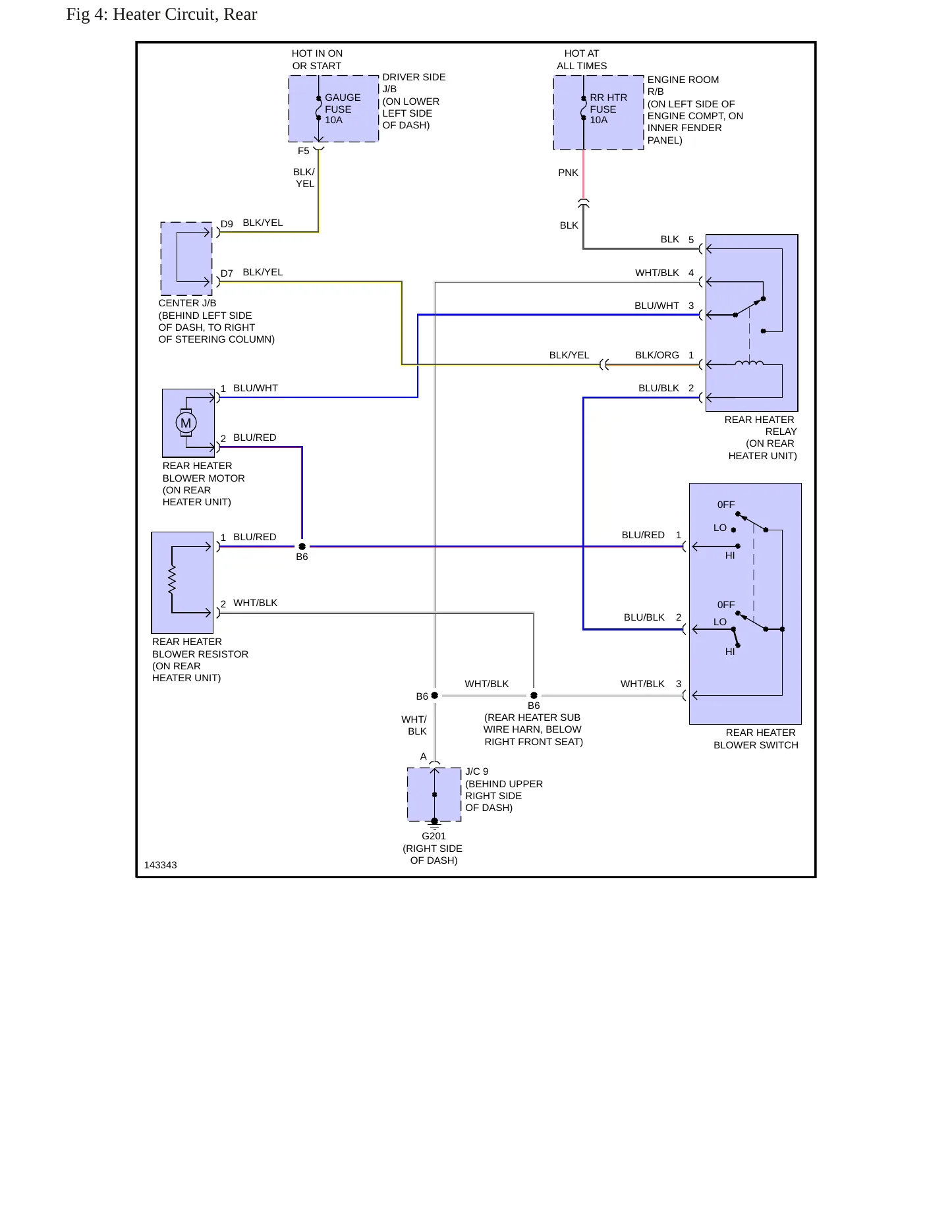 2001 Toyota 4Runner Service and Repair Manual preview page 10