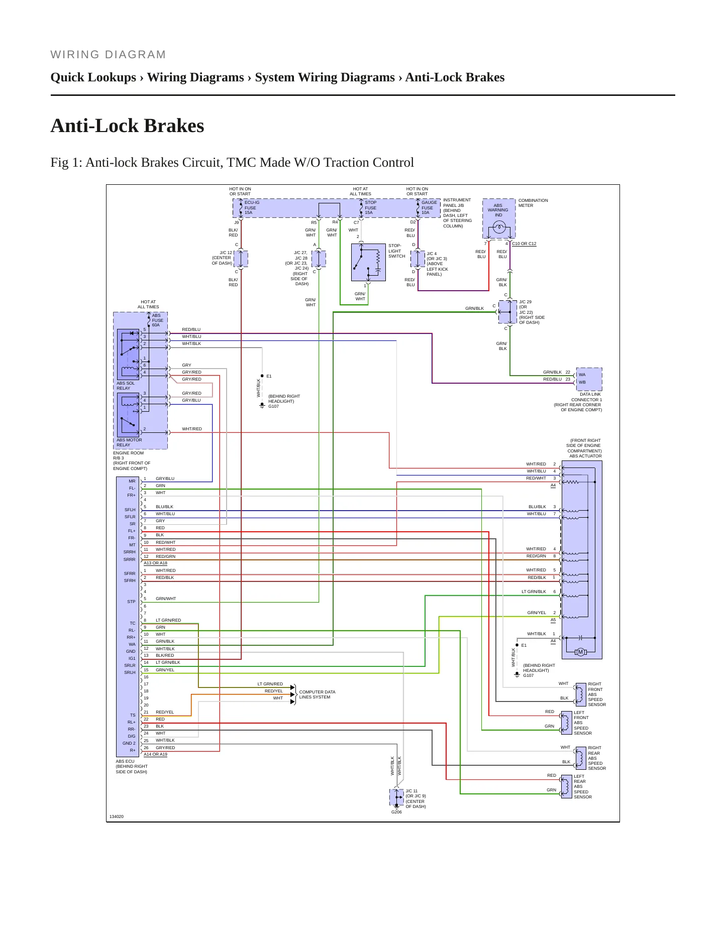 2001 Toyota Camry Service and Repair Manual preview page 7