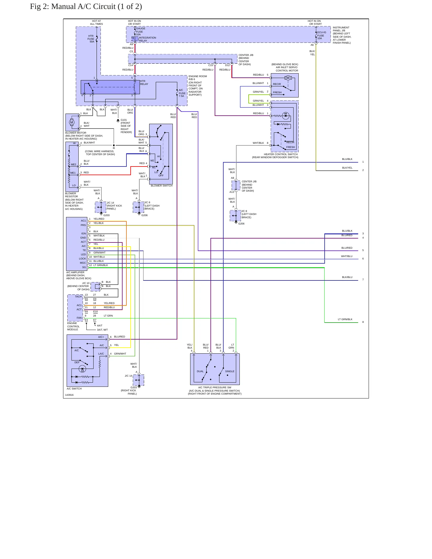 2001 Toyota Corolla Service and Repair Manual preview page 7