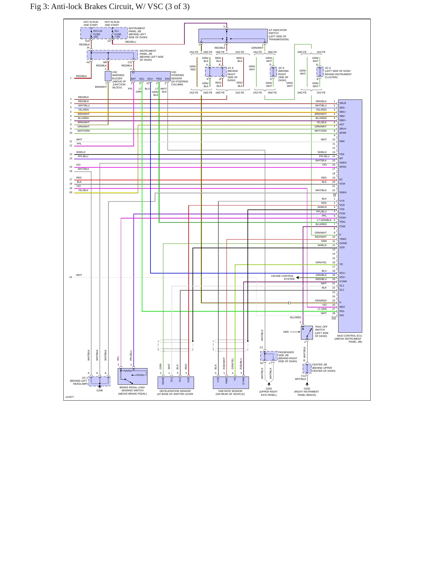 2001 Toyota Highlander Service and Repair Manual preview page 10