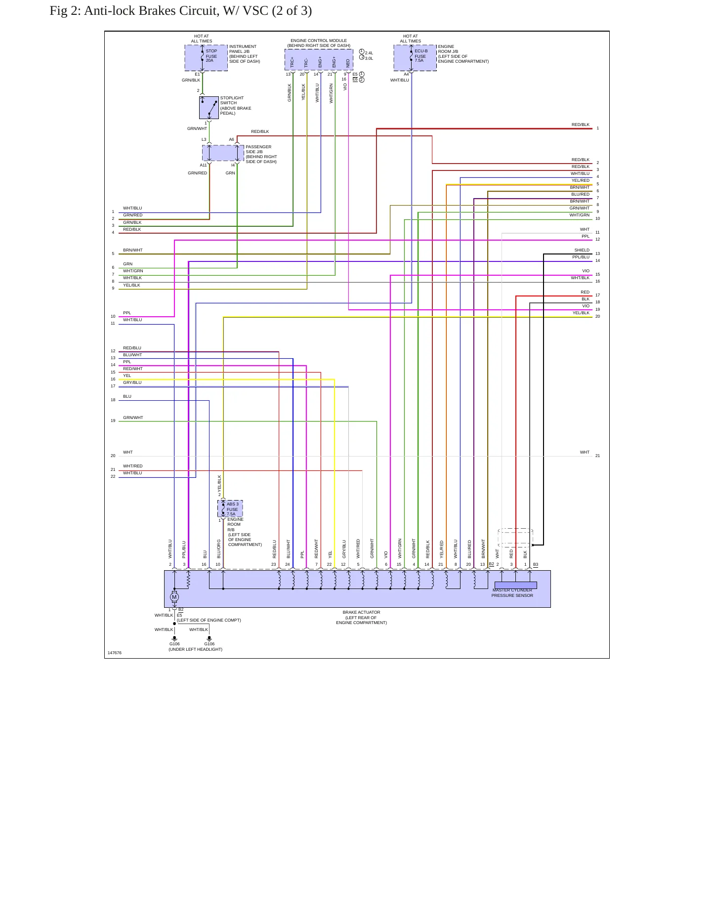 2001 Toyota Highlander Service and Repair Manual preview page 9
