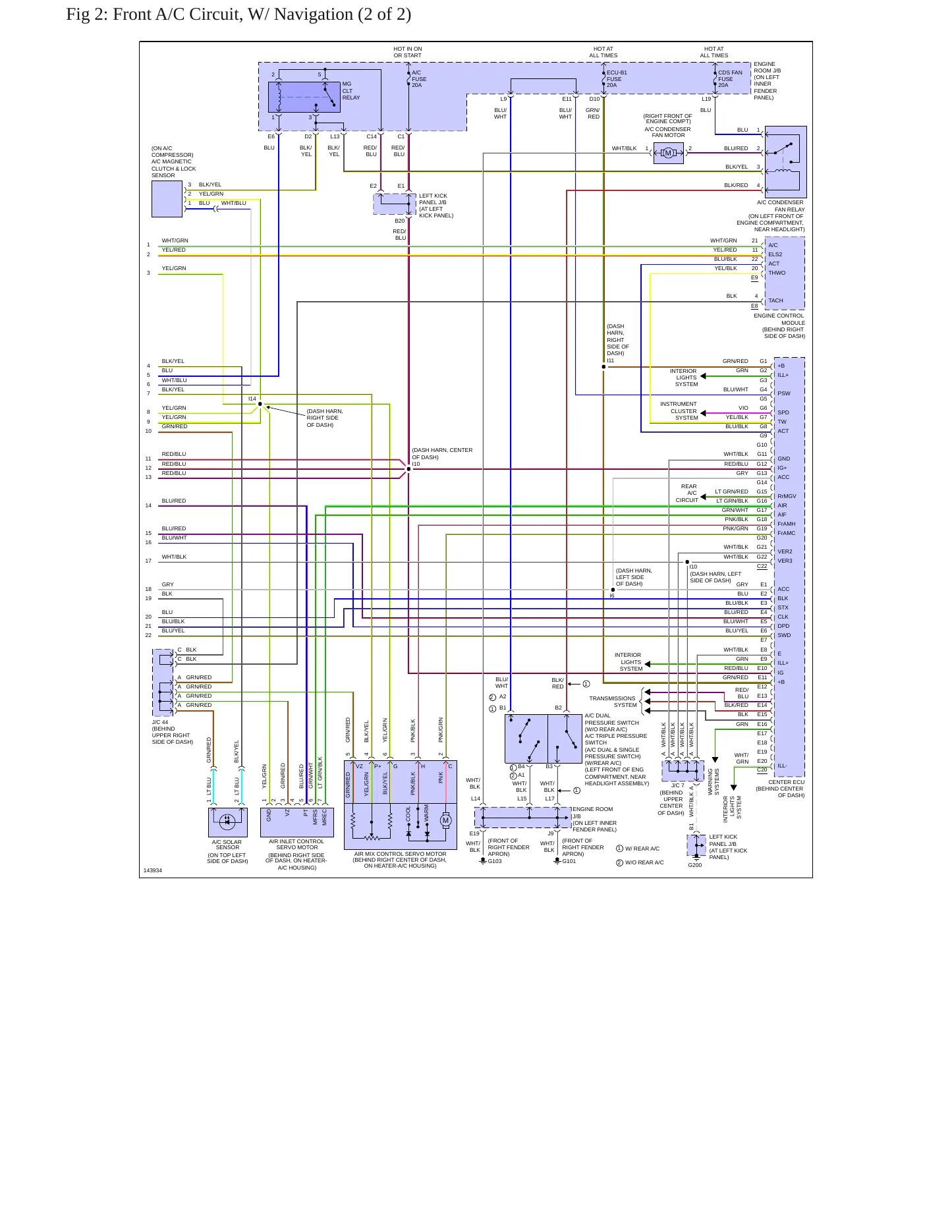 2001 Toyota Land Cruiser Service and Repair Manual preview page 8