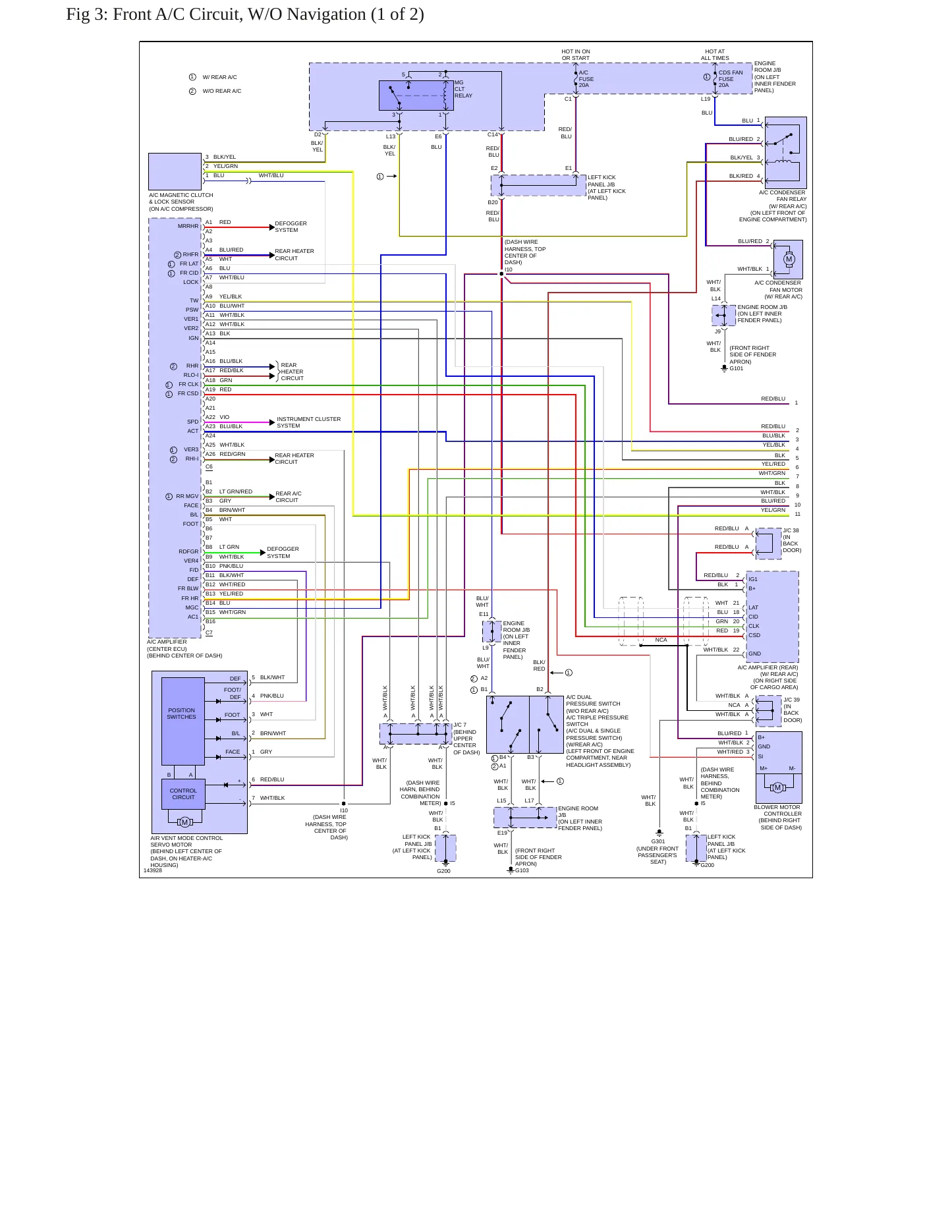 2001 Toyota Land Cruiser Service and Repair Manual preview page 9