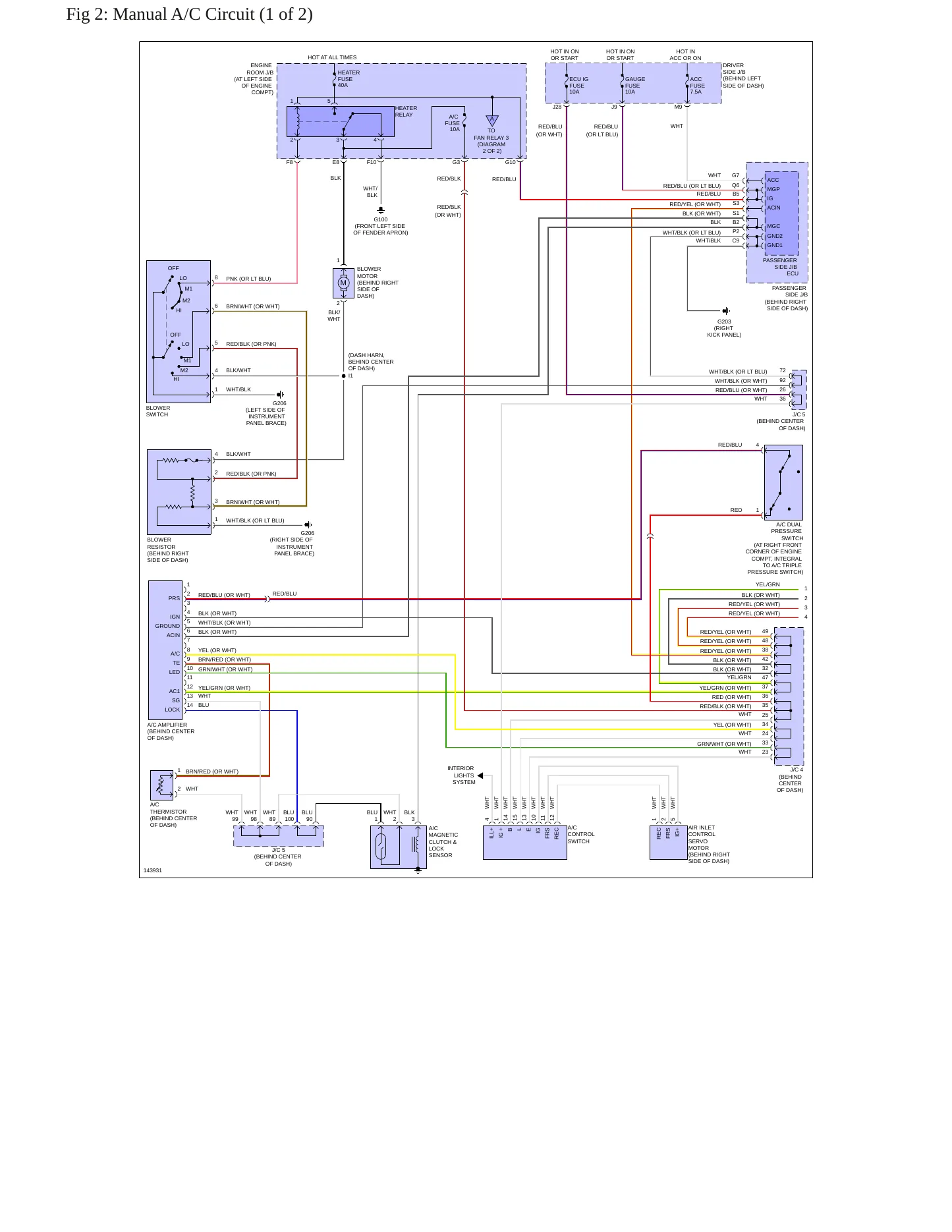 2001 Toyota RAV4 Service and Repair Manual preview page 8