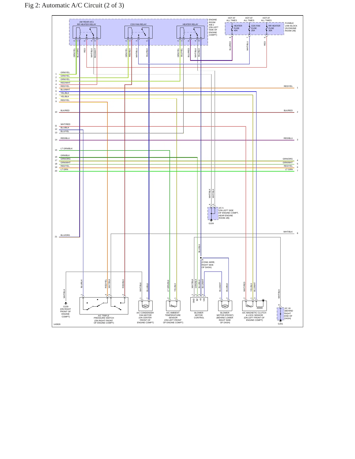 2001 Toyota Sequoia Service and Repair Manual preview page 8