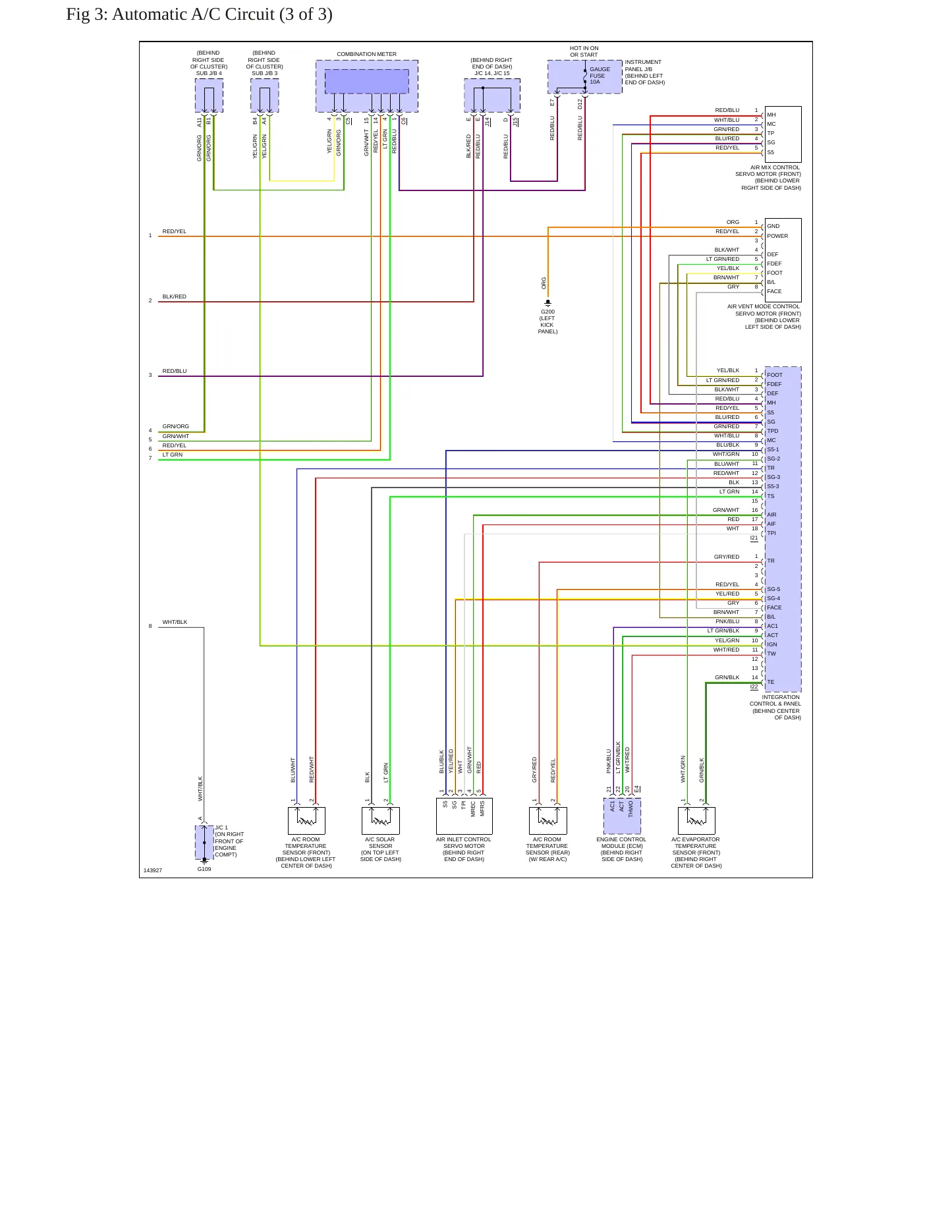 2001 Toyota Sequoia Service and Repair Manual preview page 9