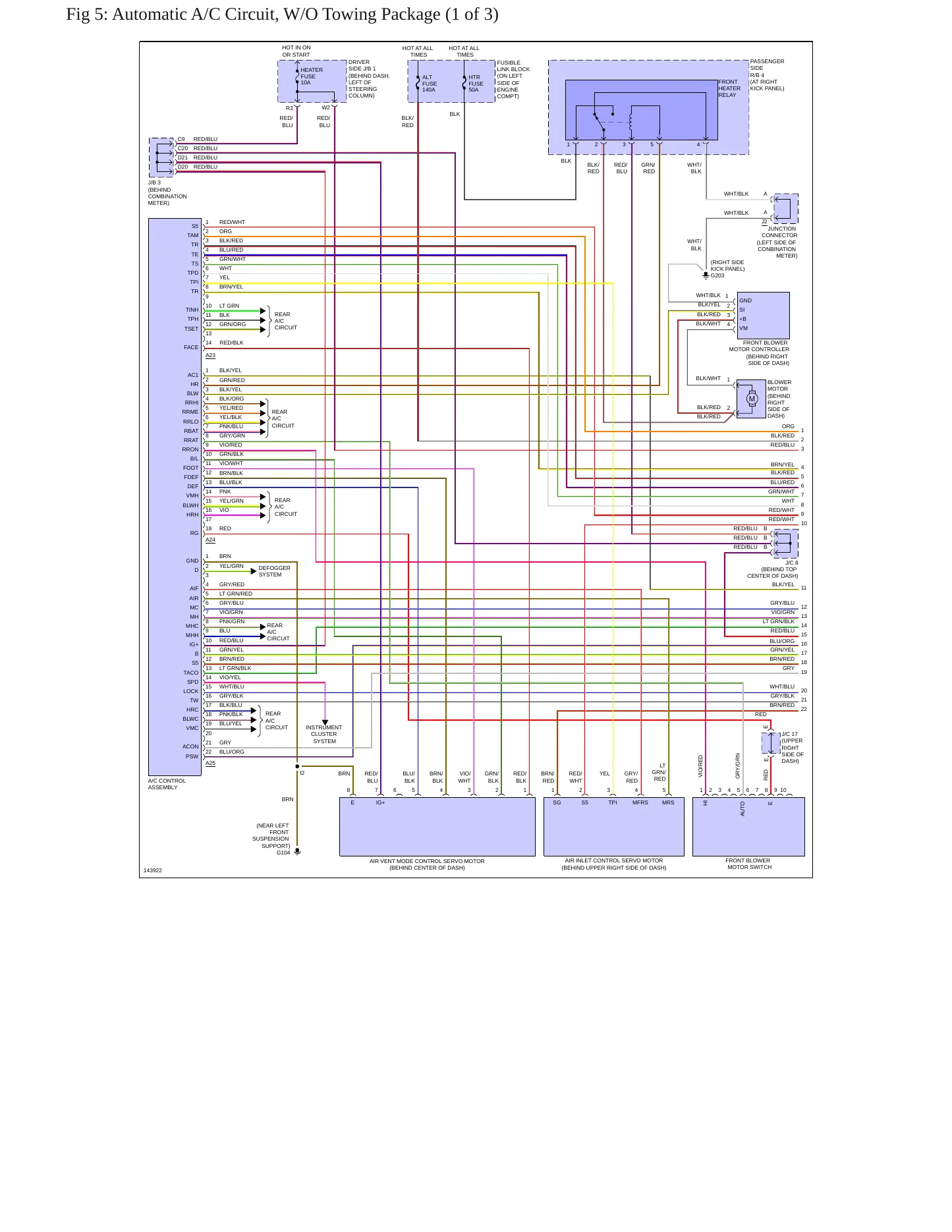 2001 Toyota Sienna Service and Repair Manual preview page 11