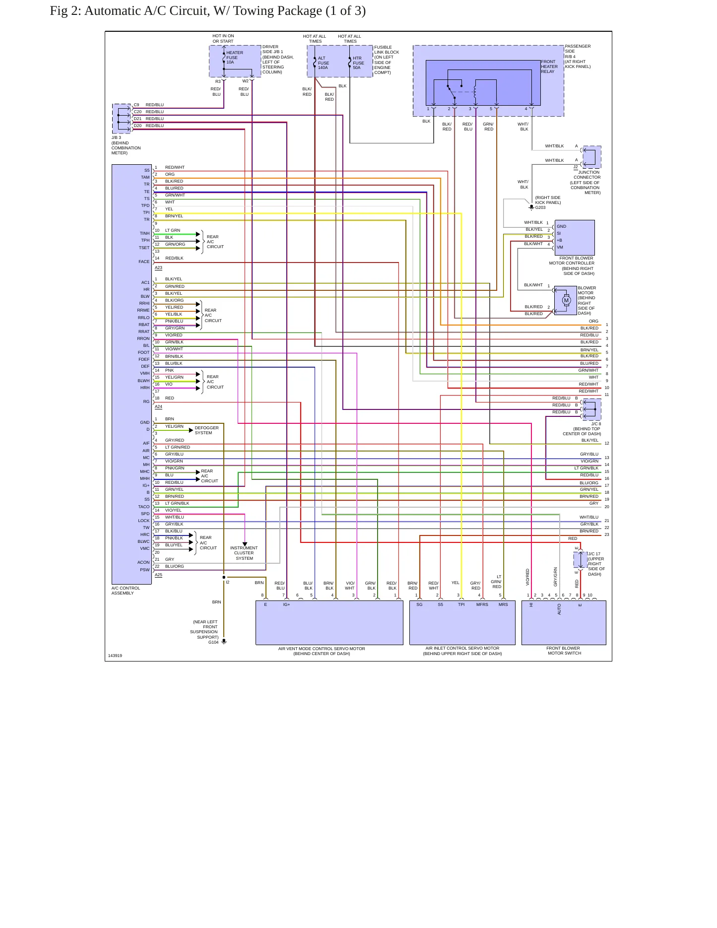2001 Toyota Sienna Service and Repair Manual preview page 8