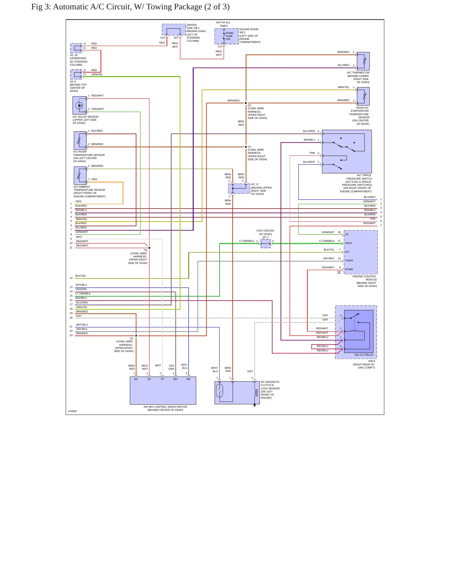 2001 Toyota Sienna Service and Repair Manual preview page 9