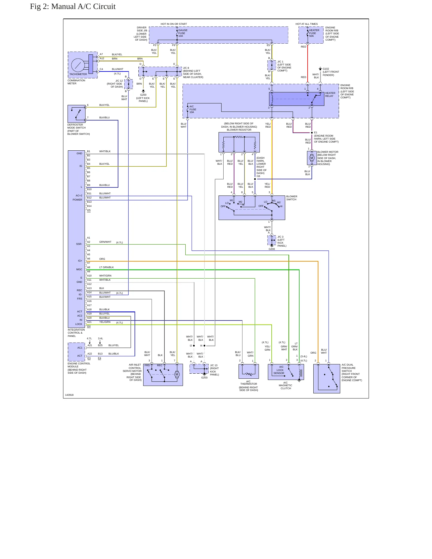 2001 Toyota Tundra Service and Repair Manual preview page 9