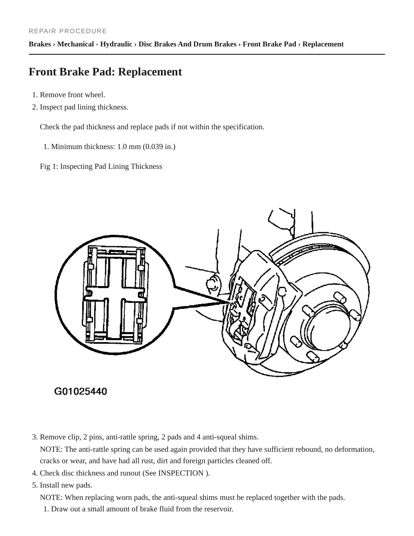 2002 Toyota 4Runner Service and Repair Manual preview page 4