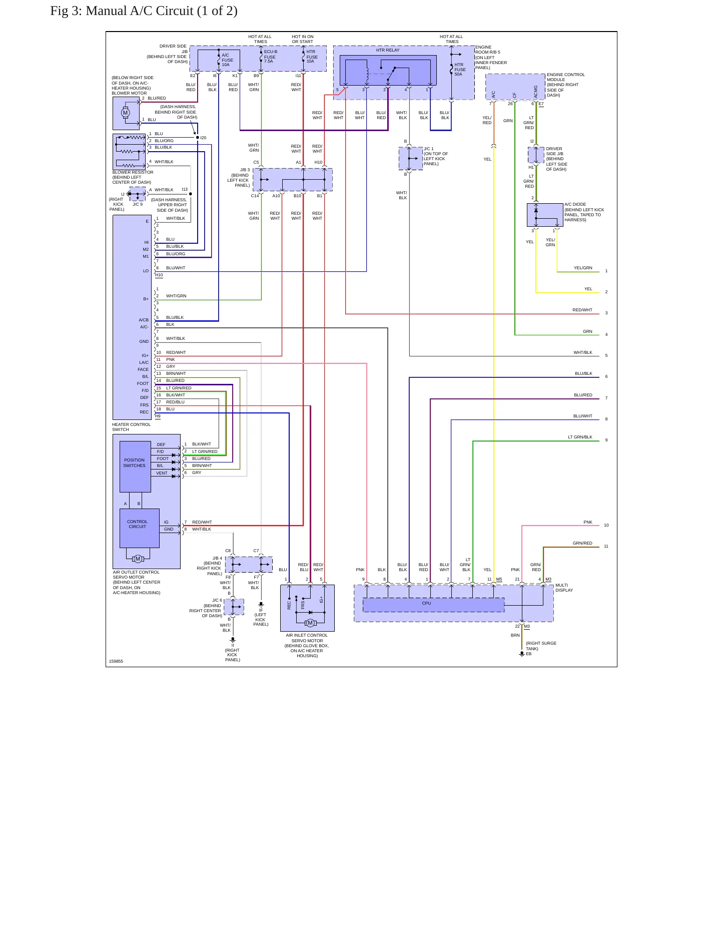 2002 Toyota Avalon Service and Repair Manual preview page 11