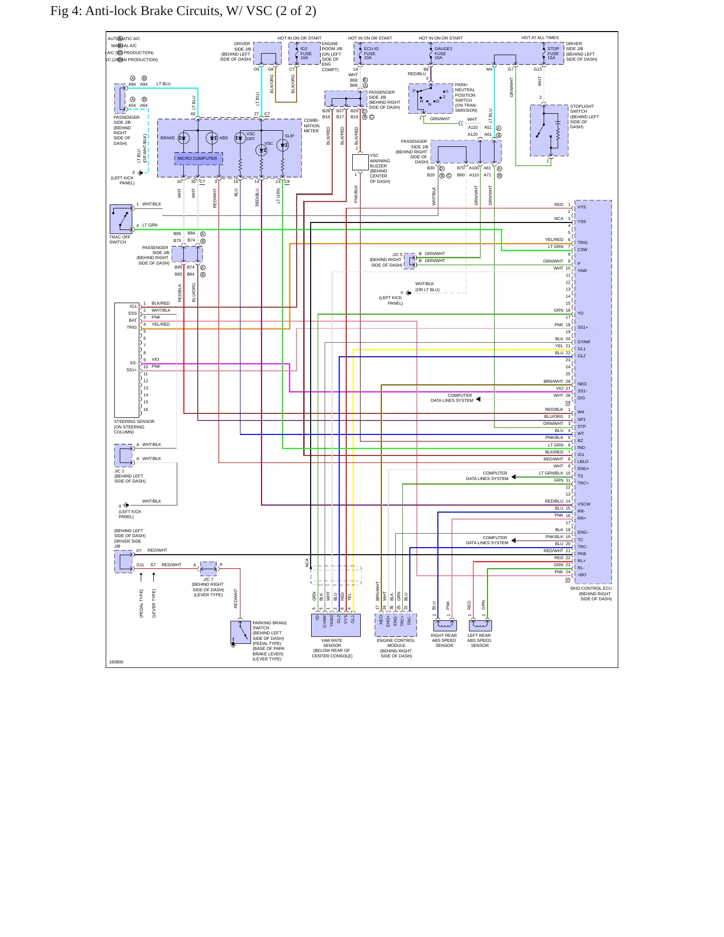 2002 Toyota Camry Service and Repair Manual preview page 10