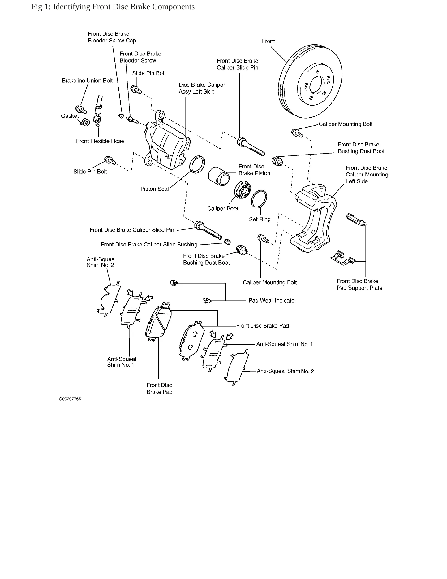2002 Toyota Camry Service and Repair Manual preview page 6