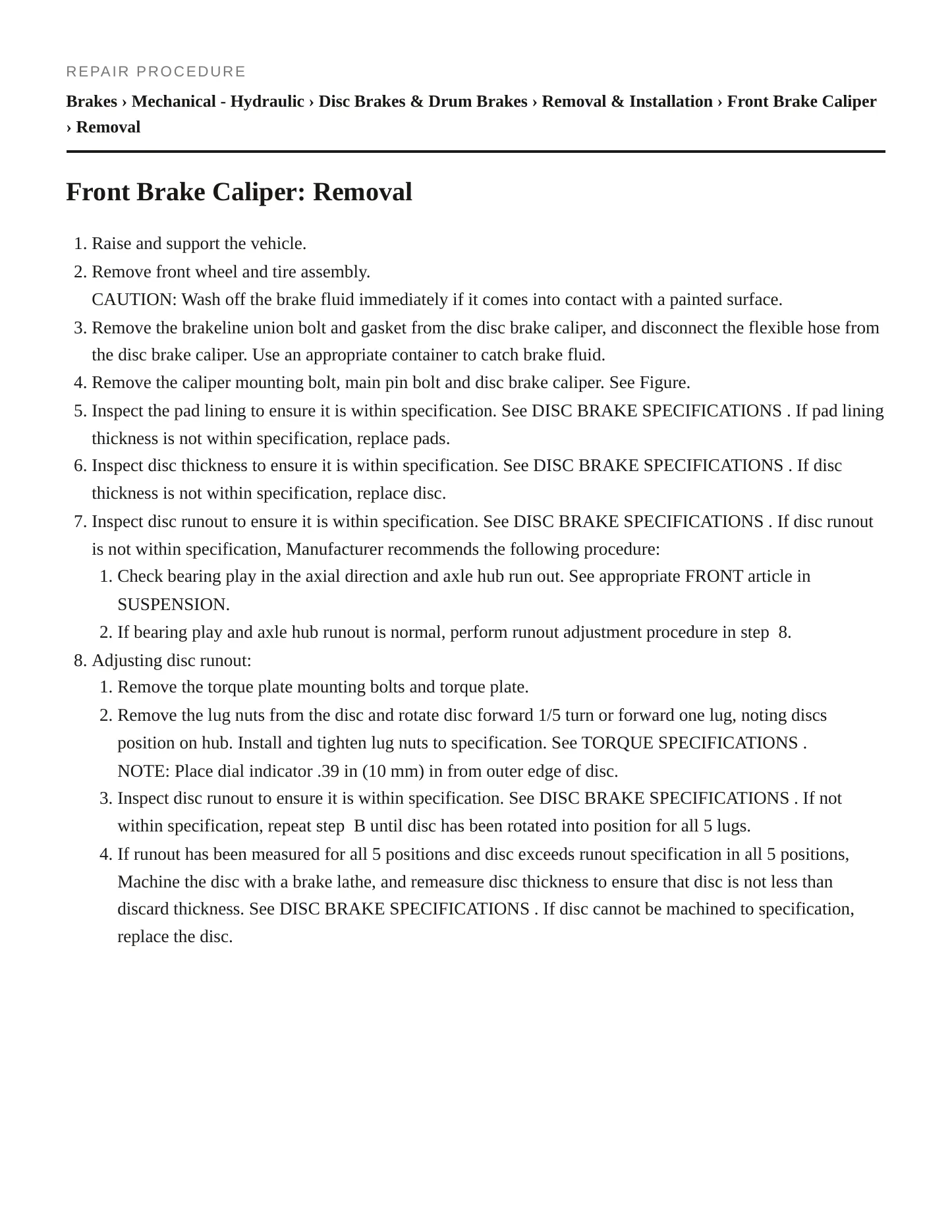 2002 Toyota Camry Solara Service and Repair Manual preview page 5