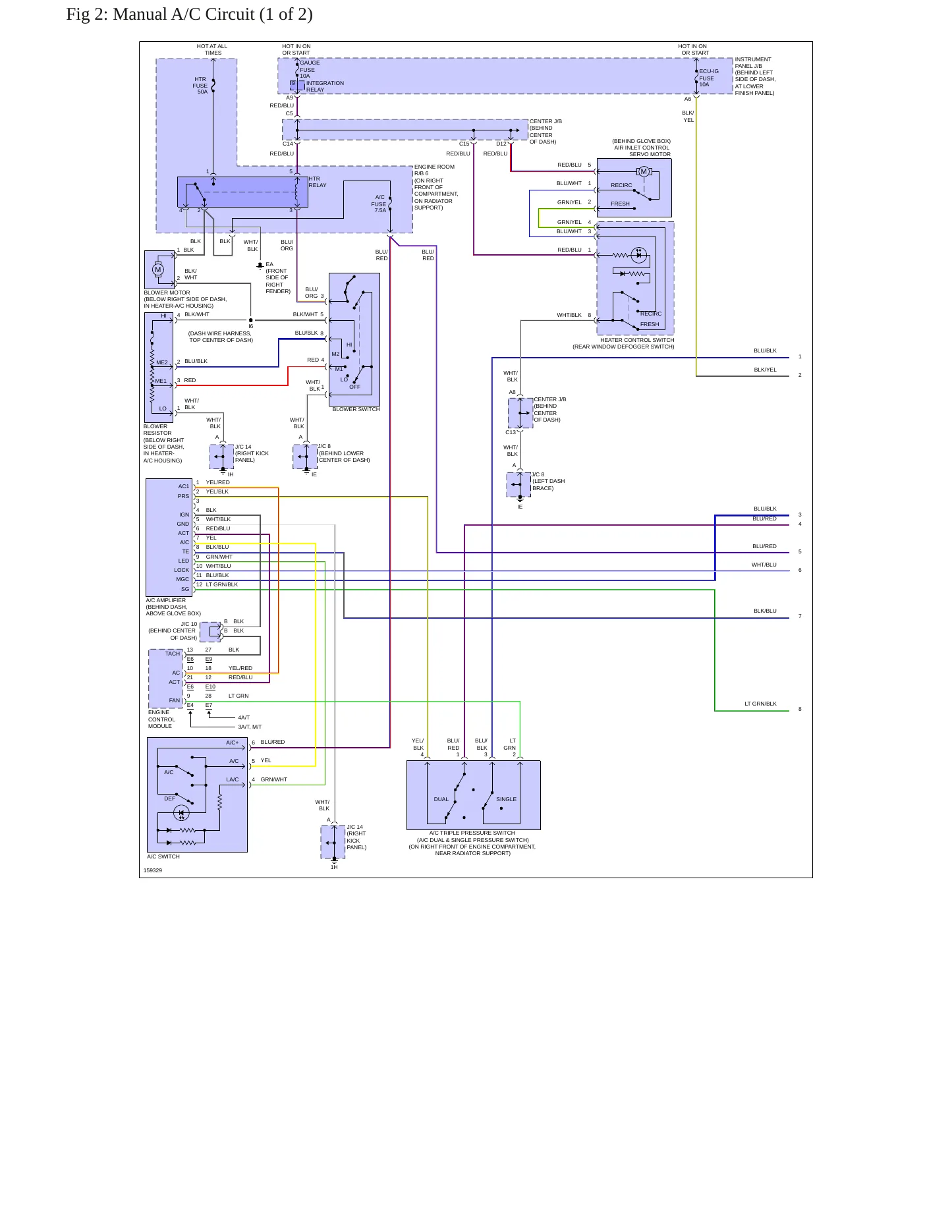 2002 Toyota Corolla Service and Repair Manual preview page 7