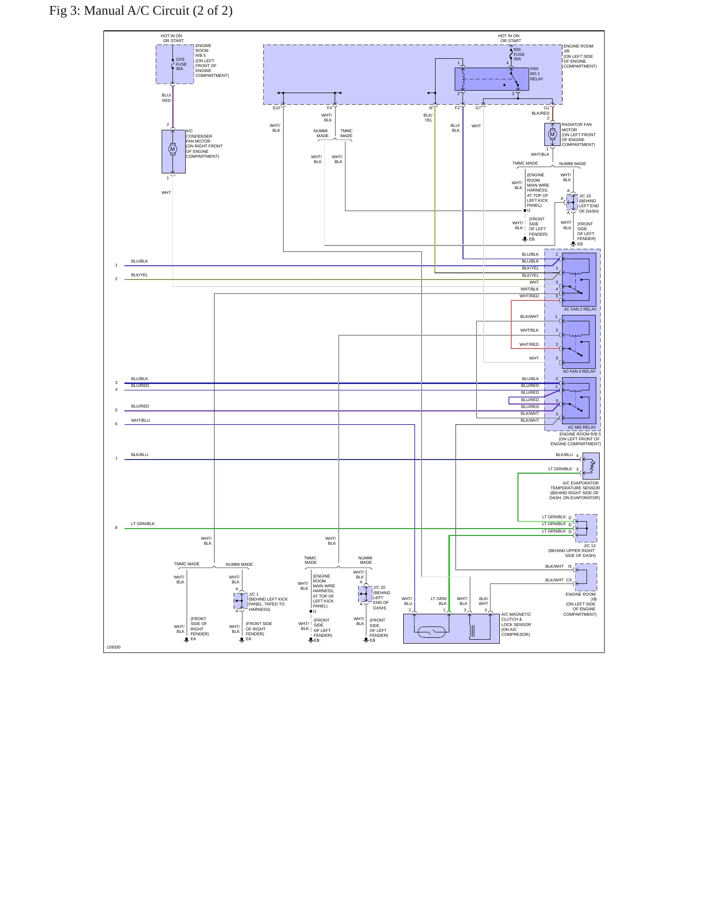 2002 Toyota Corolla Service and Repair Manual preview page 8