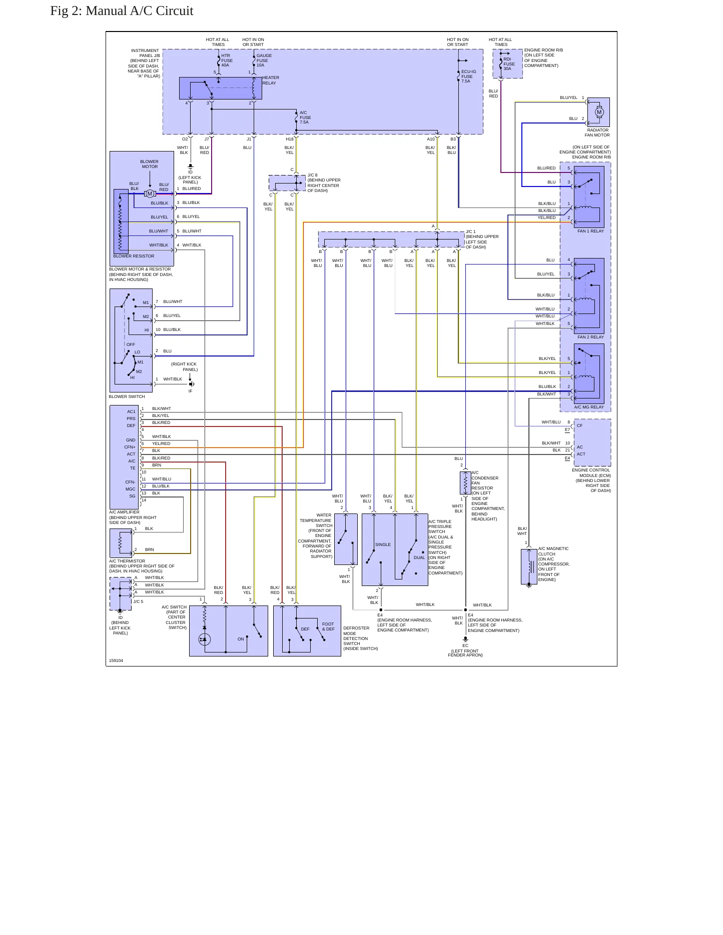 2002 Toyota ECHO Service and Repair Manual preview page 6