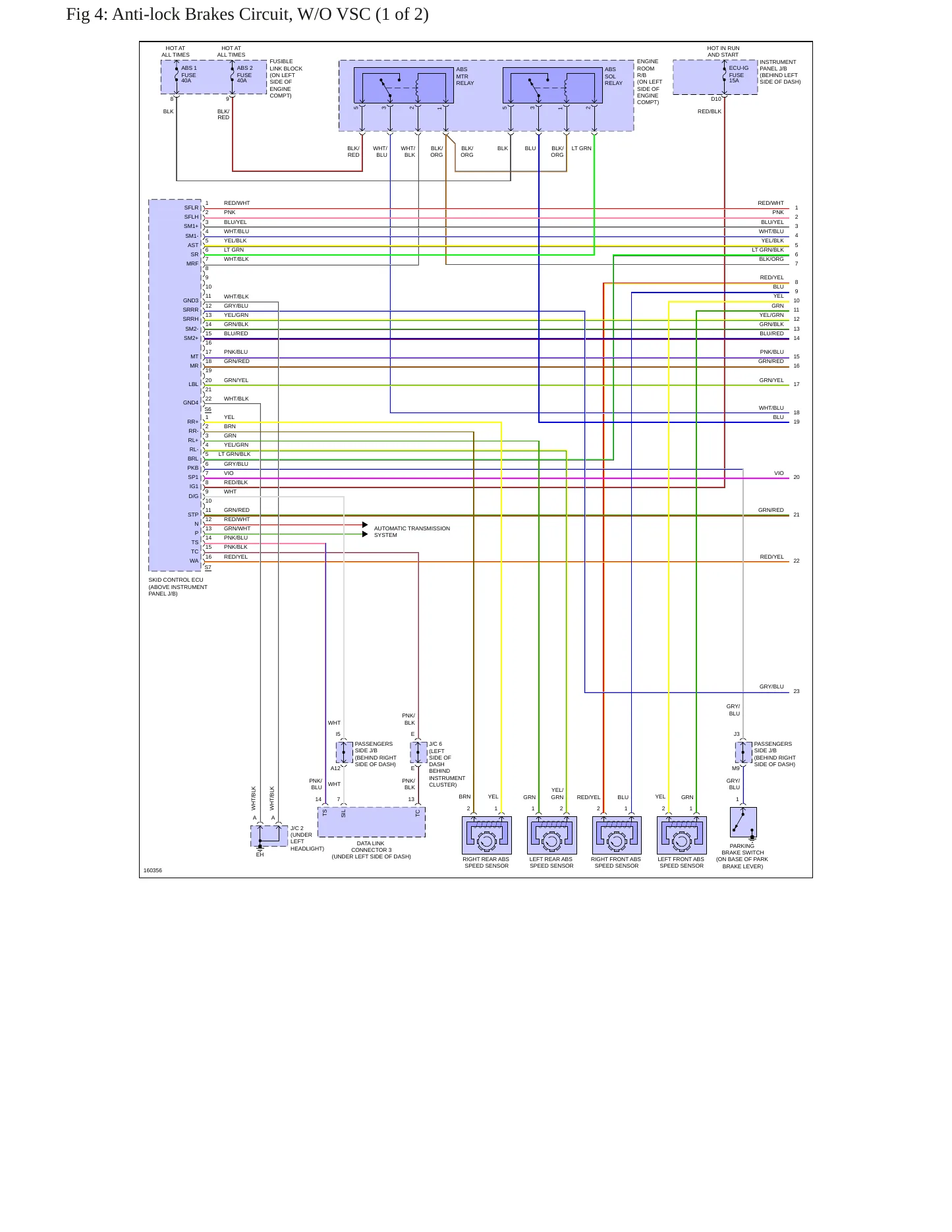 2002 Toyota Highlander Service and Repair Manual preview page 10