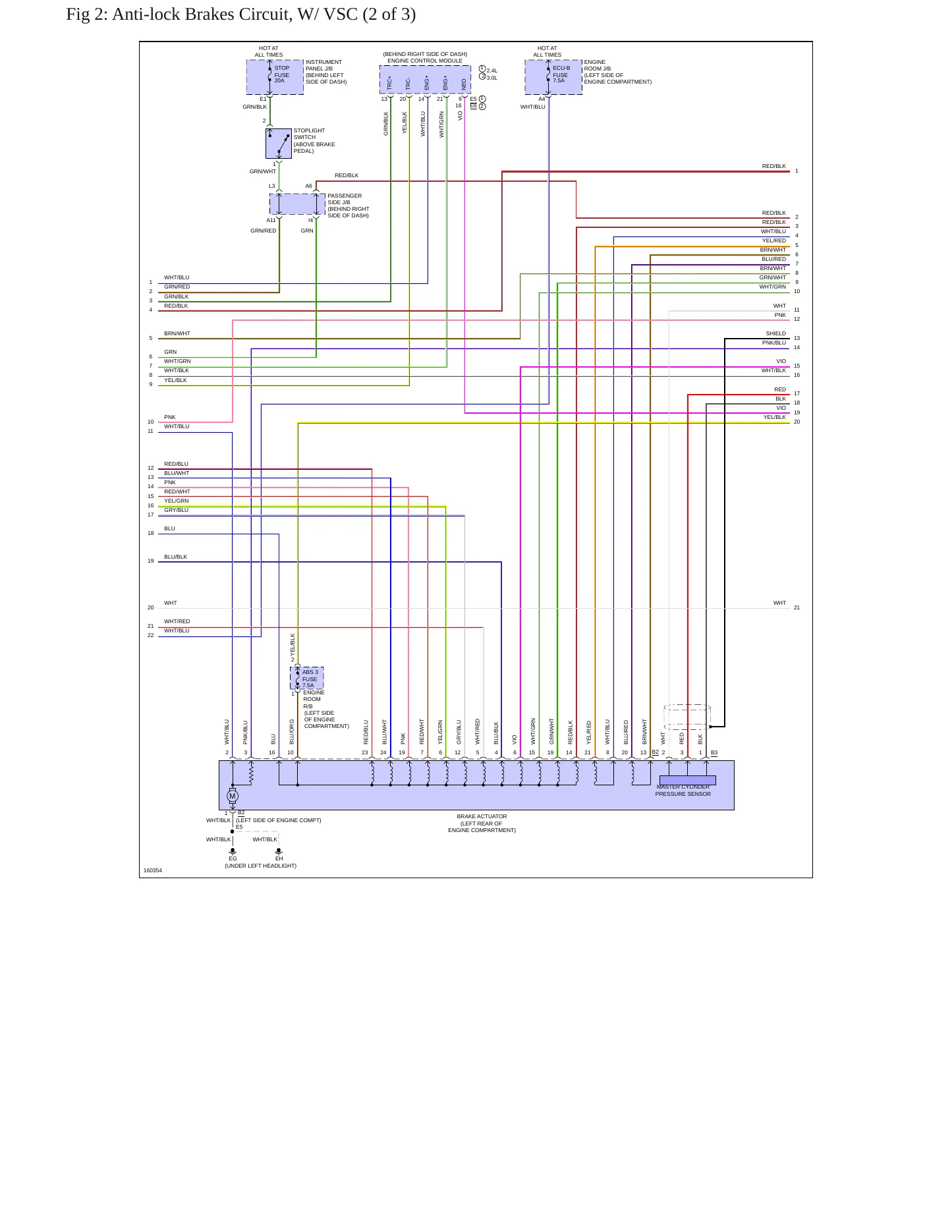 2002 Toyota Highlander Service and Repair Manual preview page 8