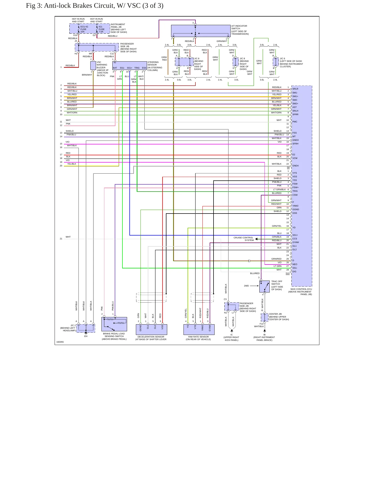 2002 Toyota Highlander Service and Repair Manual preview page 9