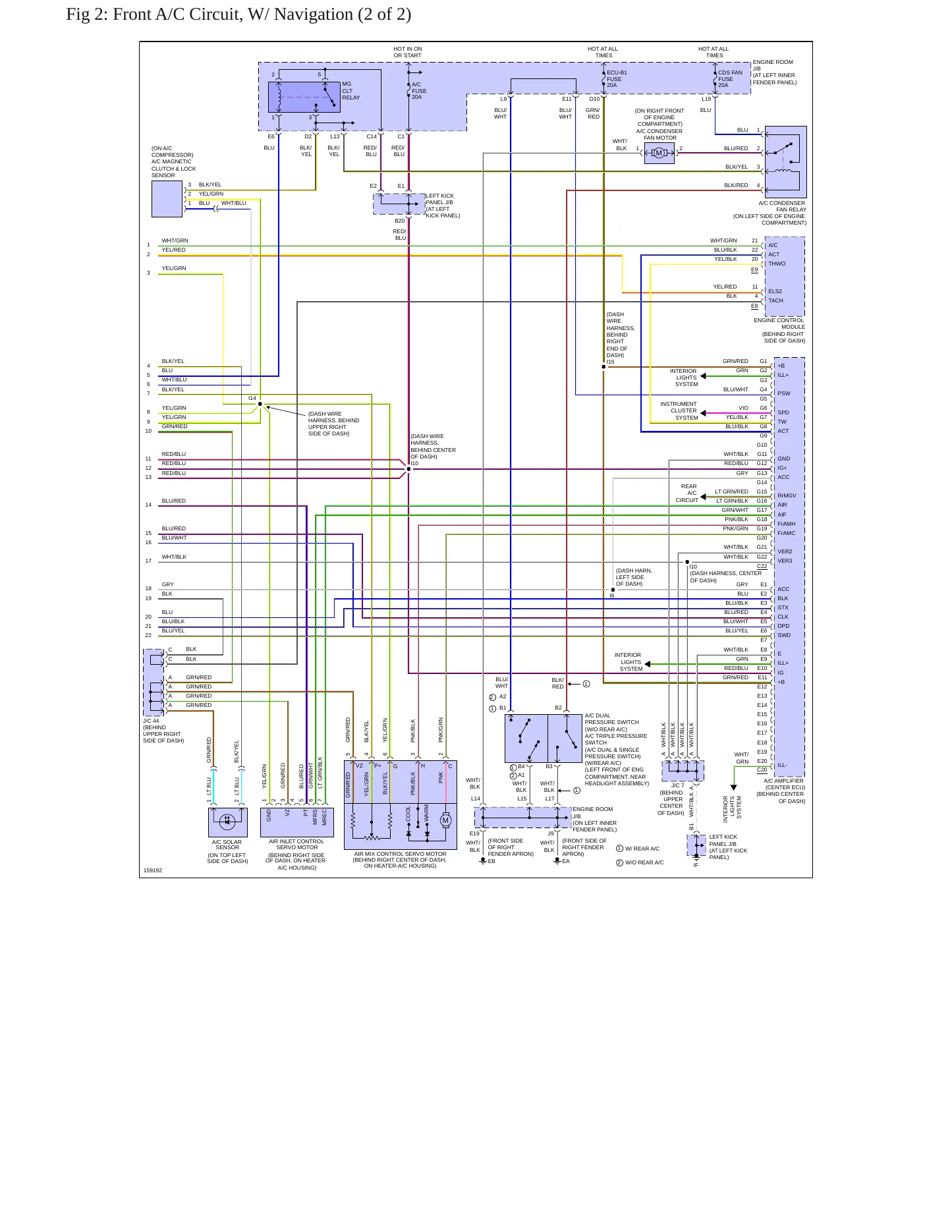 2002 Toyota Land Cruiser Service and Repair Manual preview page 7