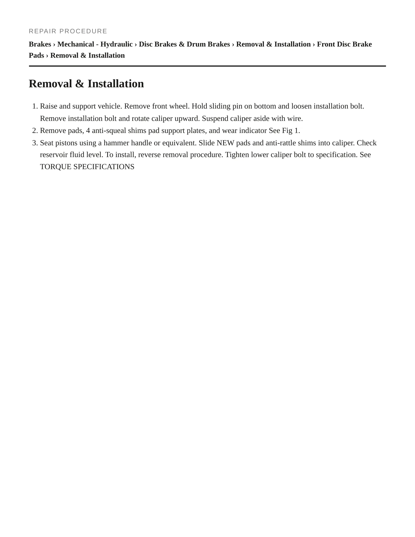 2002 Toyota RAV4 Service and Repair Manual preview page 5