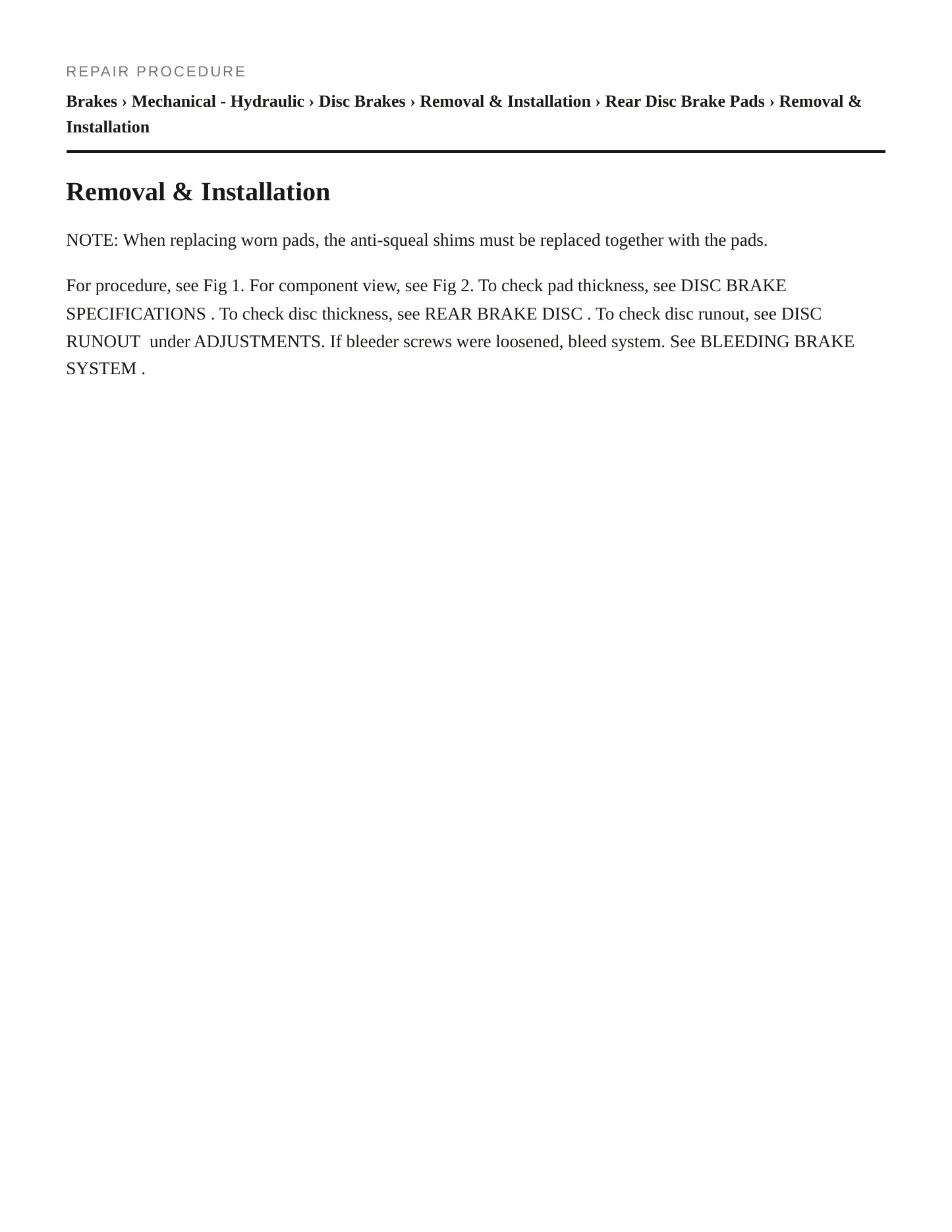 2002 Toyota Sequoia Service and Repair Manual preview page 4