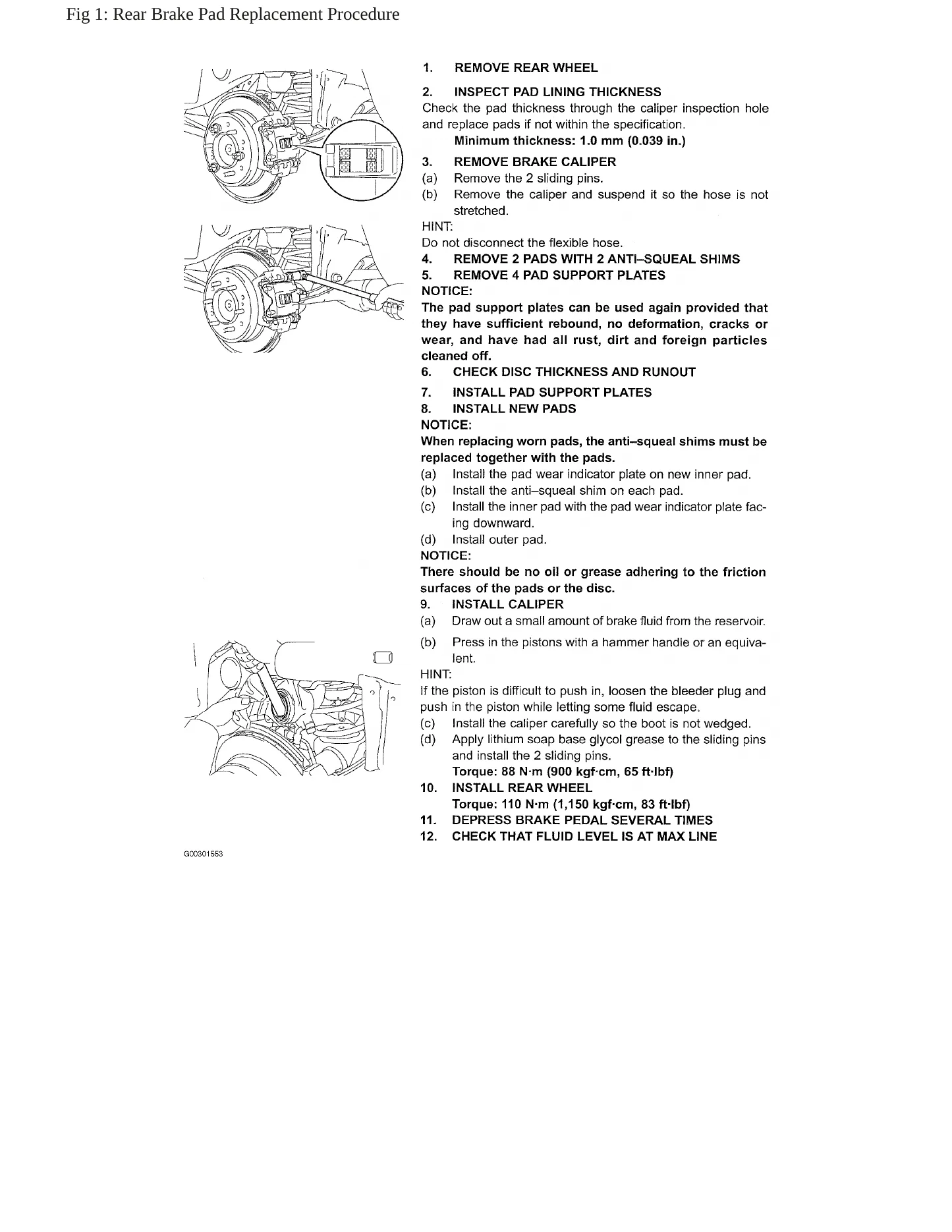2002 Toyota Sequoia Service and Repair Manual preview page 5