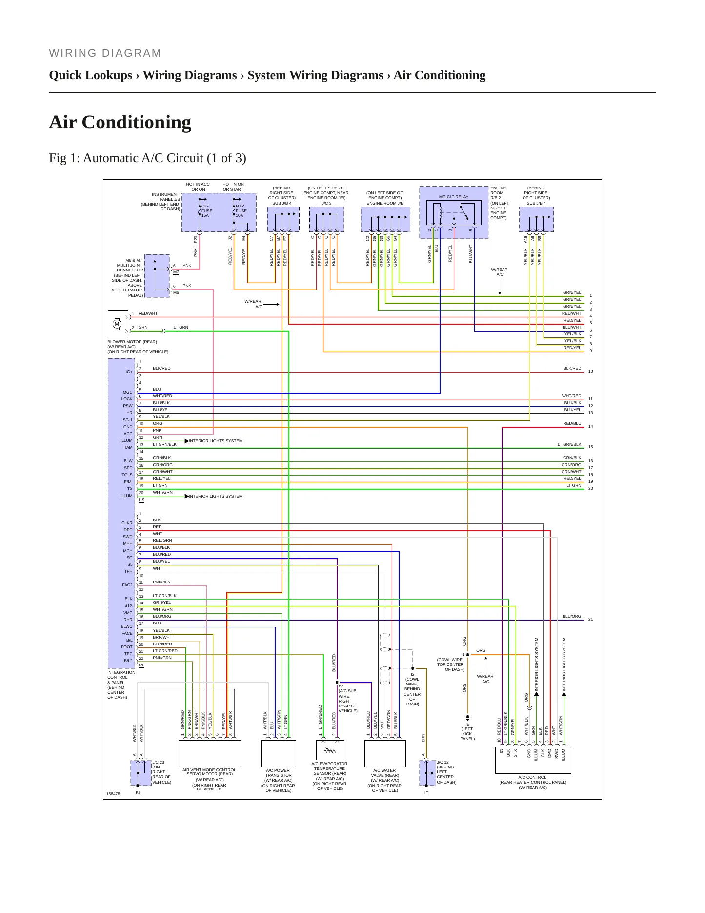 2002 Toyota Sequoia Service and Repair Manual preview page 7