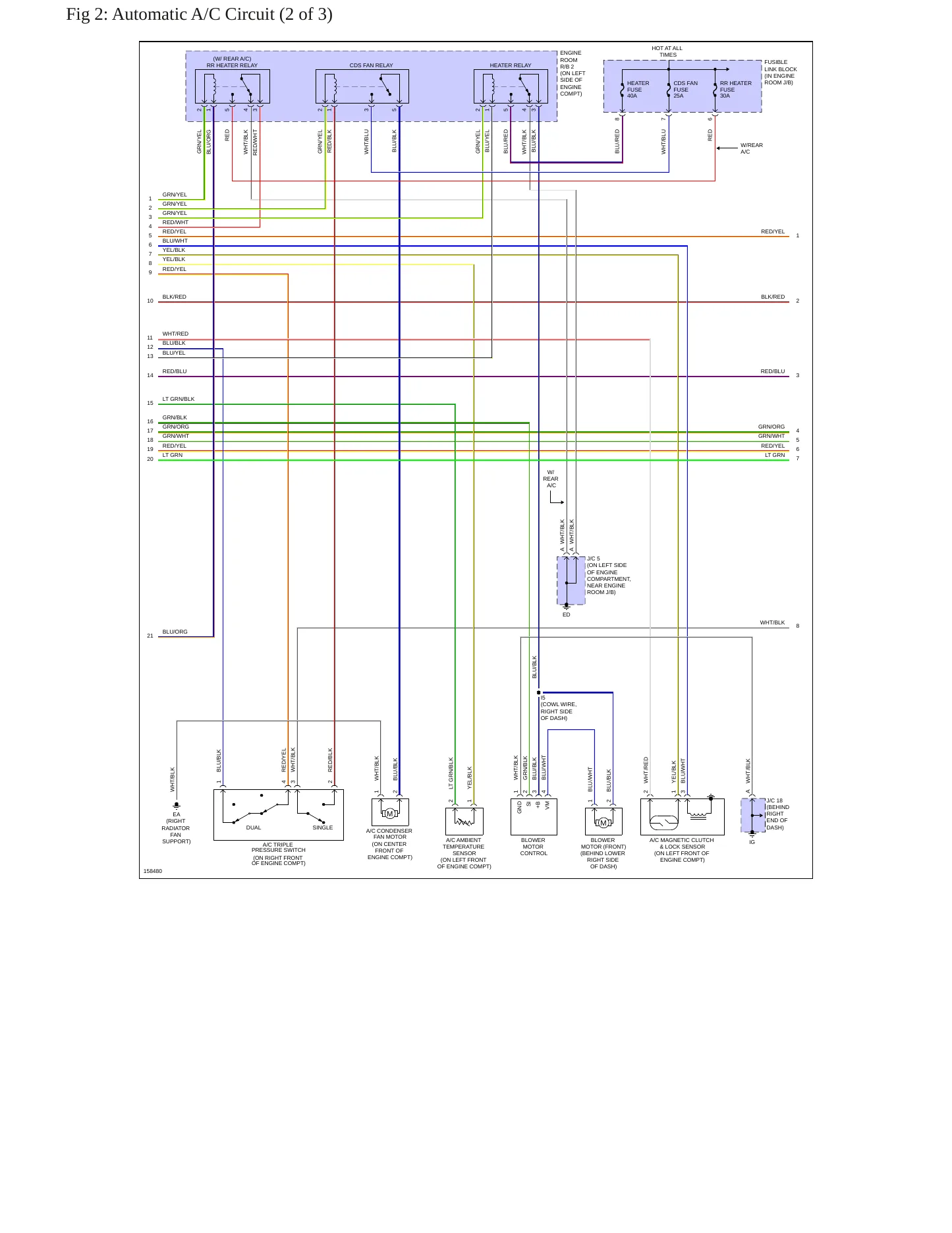 2002 Toyota Sequoia Service and Repair Manual preview page 8