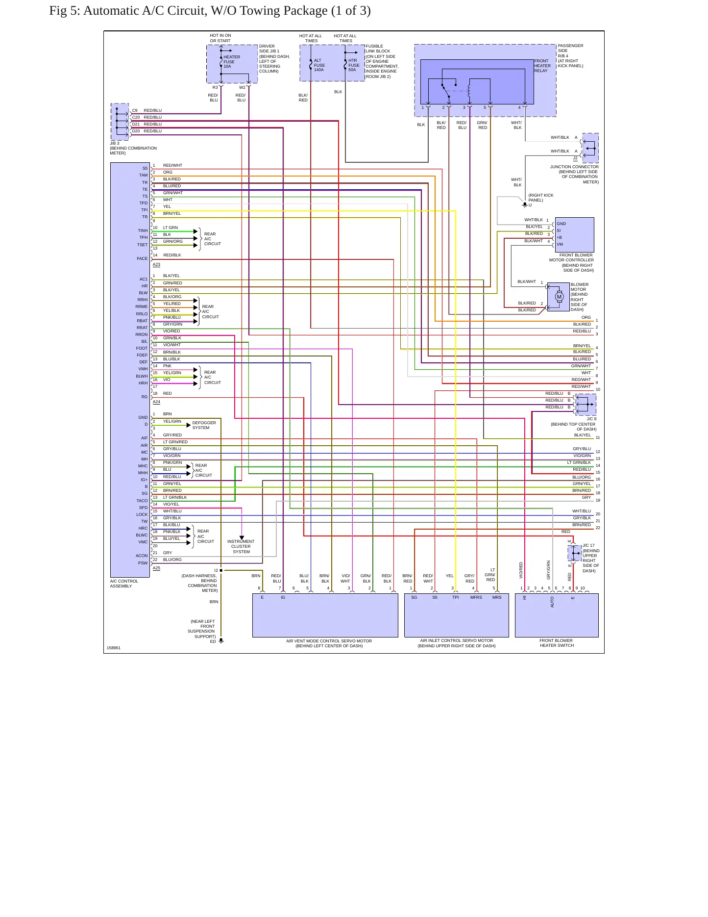 2002 Toyota Sienna Service and Repair Manual preview page 11